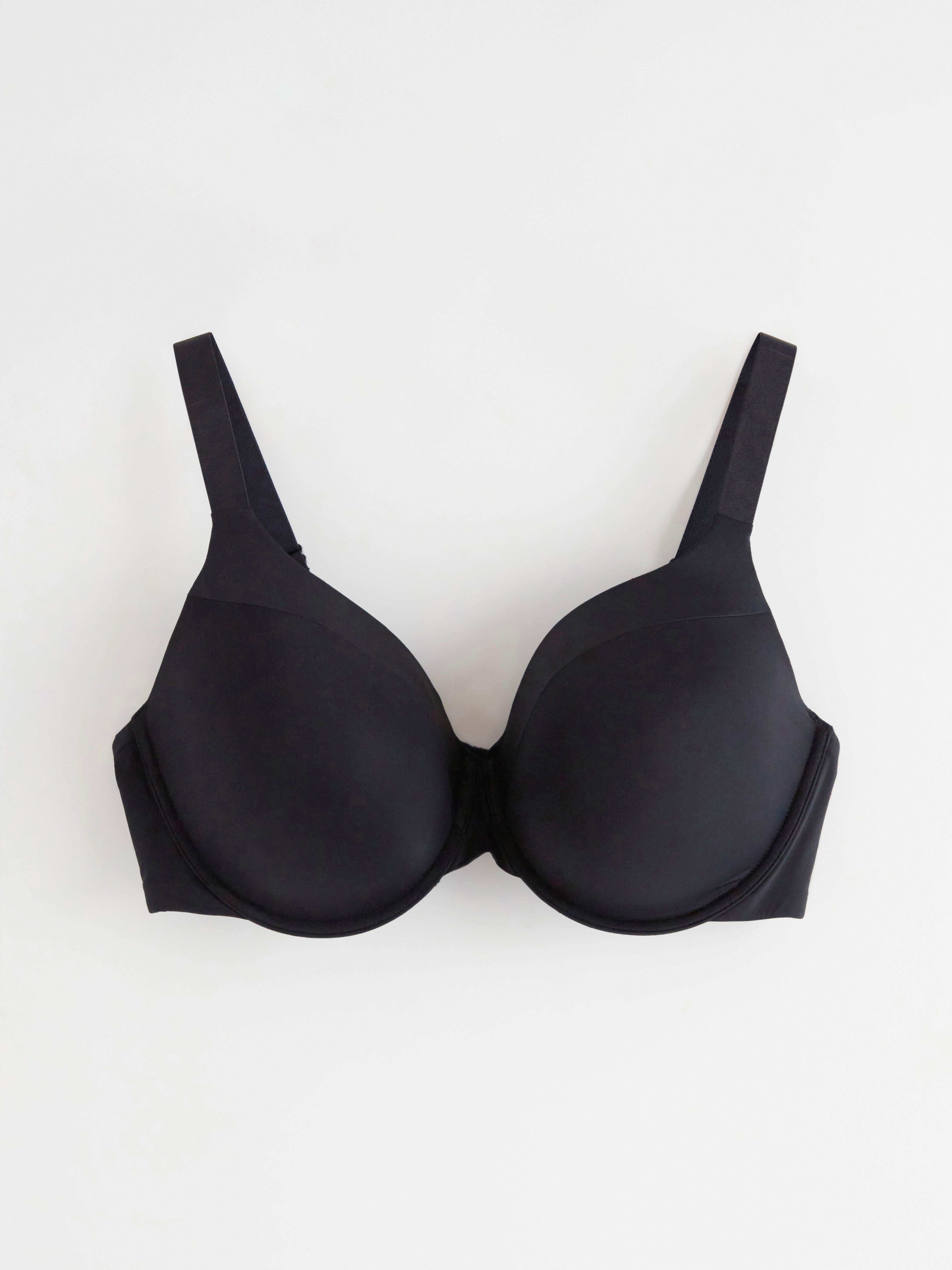 Dahlia T-shirt Bra - Lingerie - Black