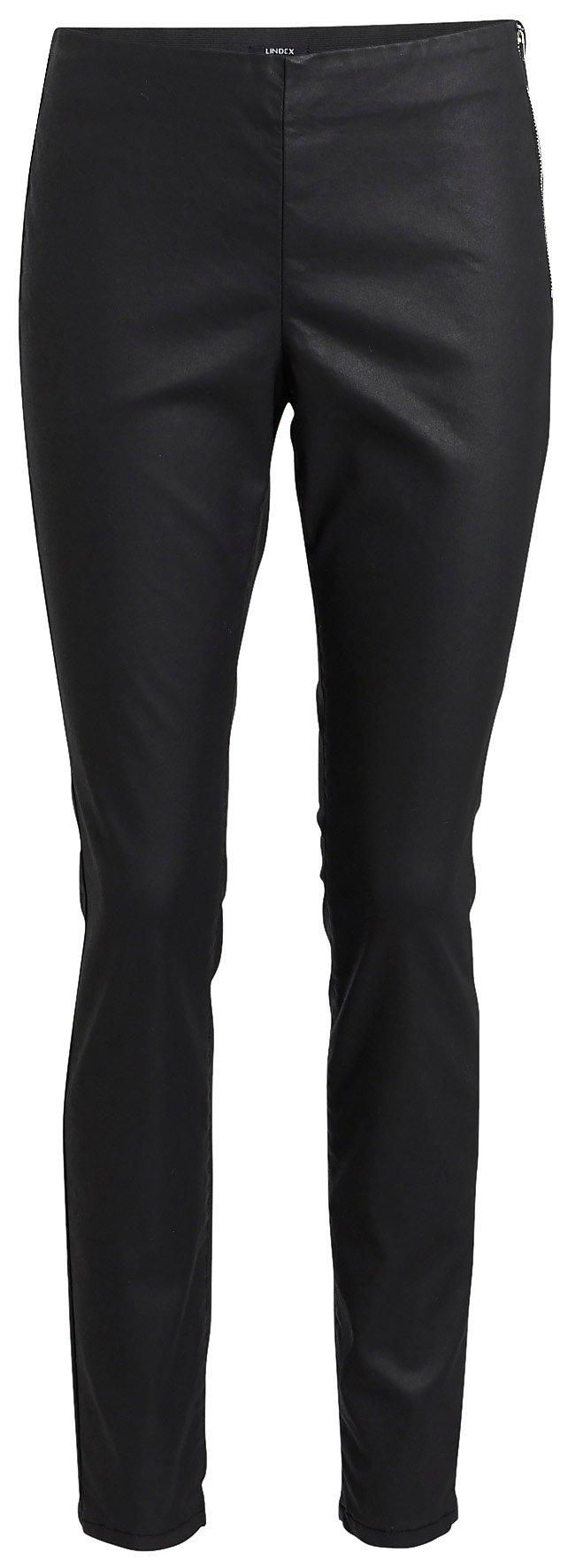 Slim Coated Trousers