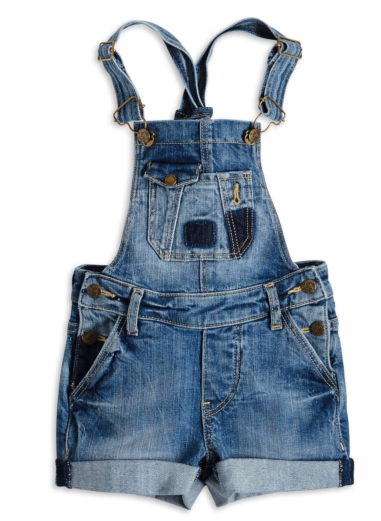 denim dungarees size 18