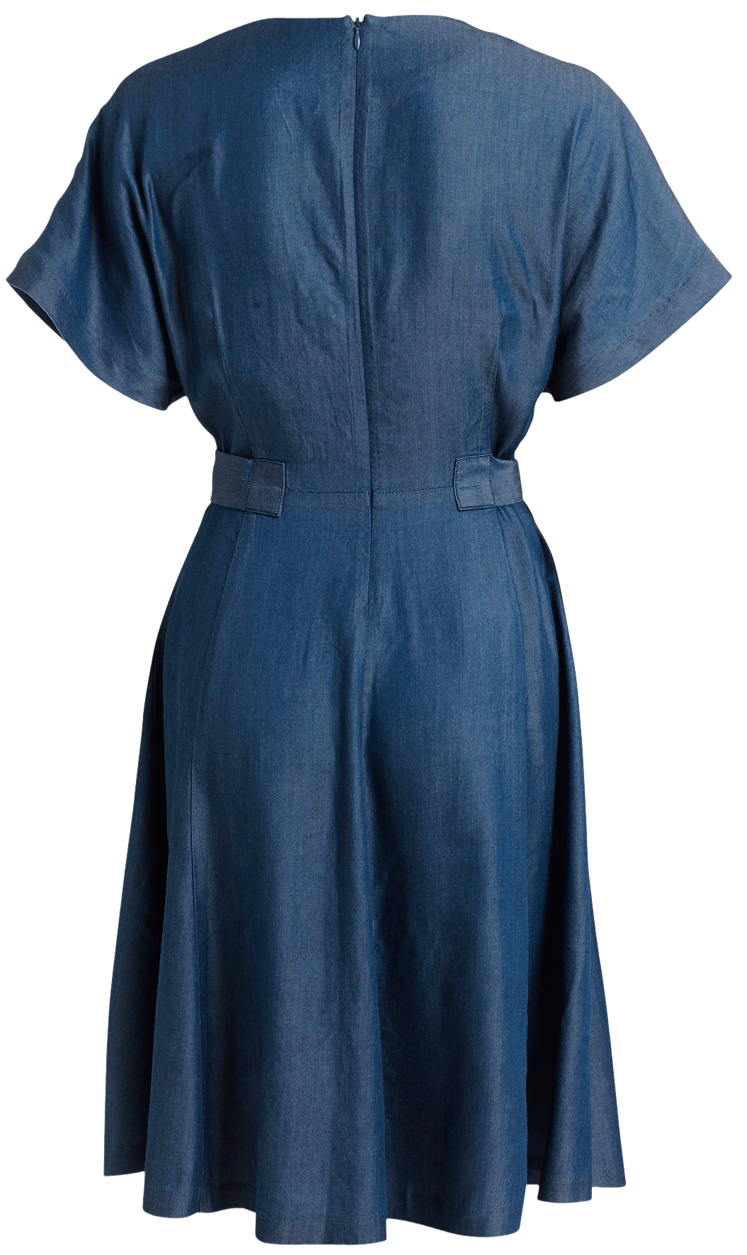 lyocell denim dress