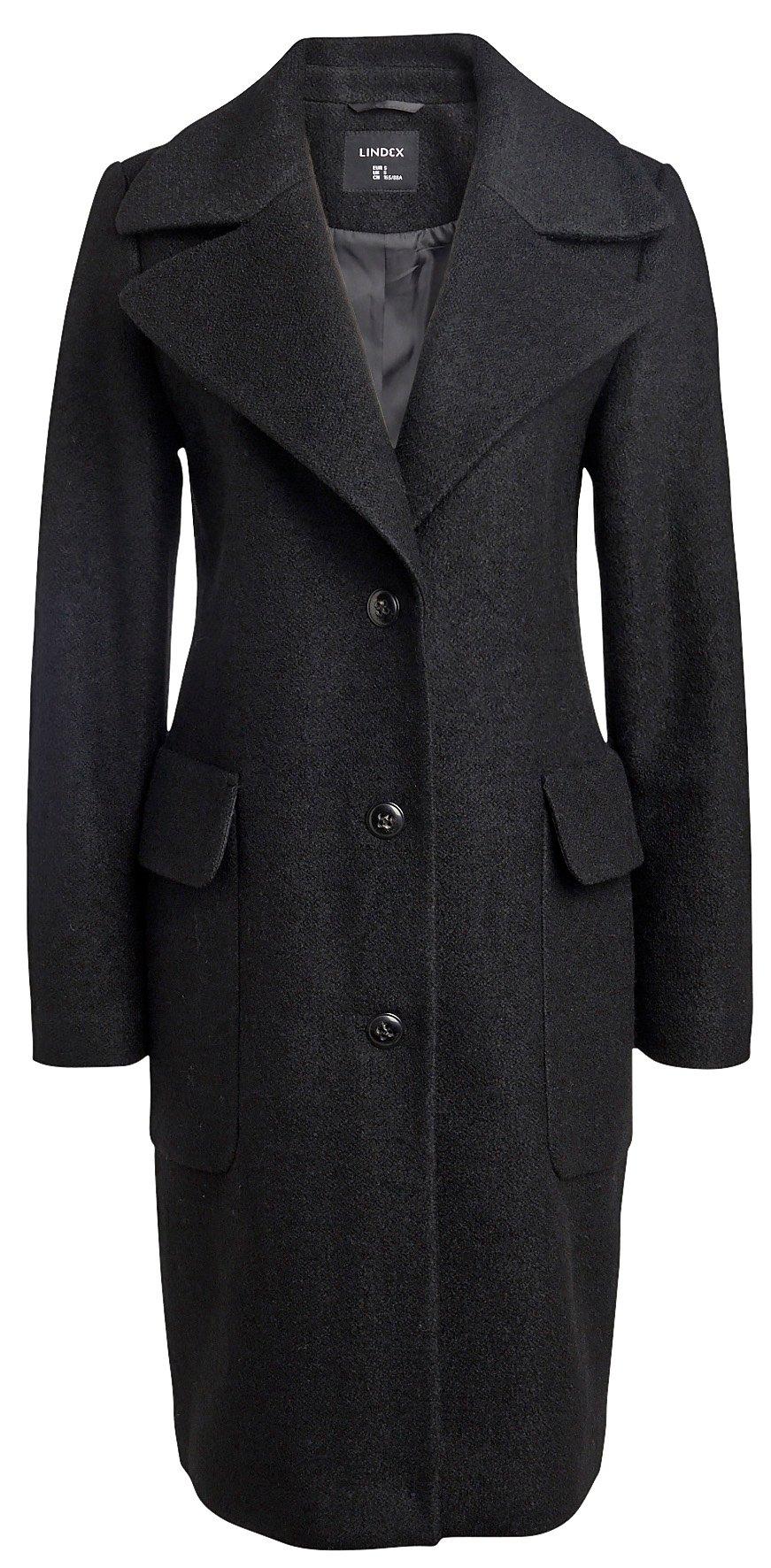 Coat in Wool Blend