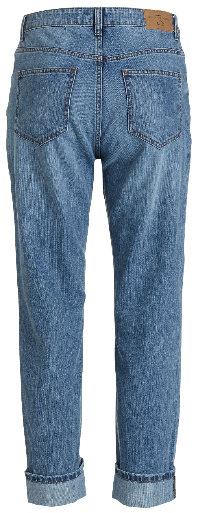 Straight Cropped High Jeans