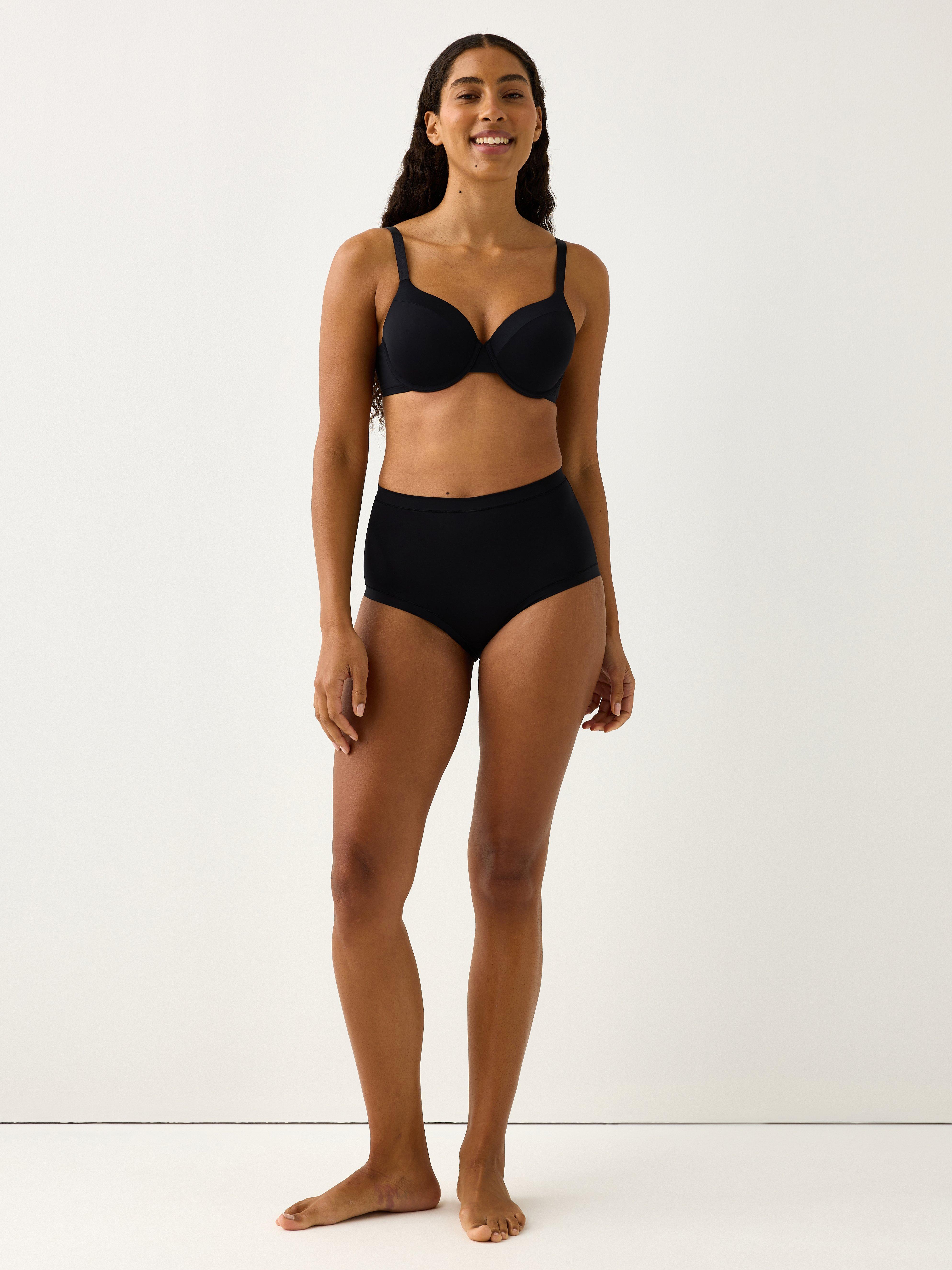 Dahlia T-shirt Bra - Lingerie - Black