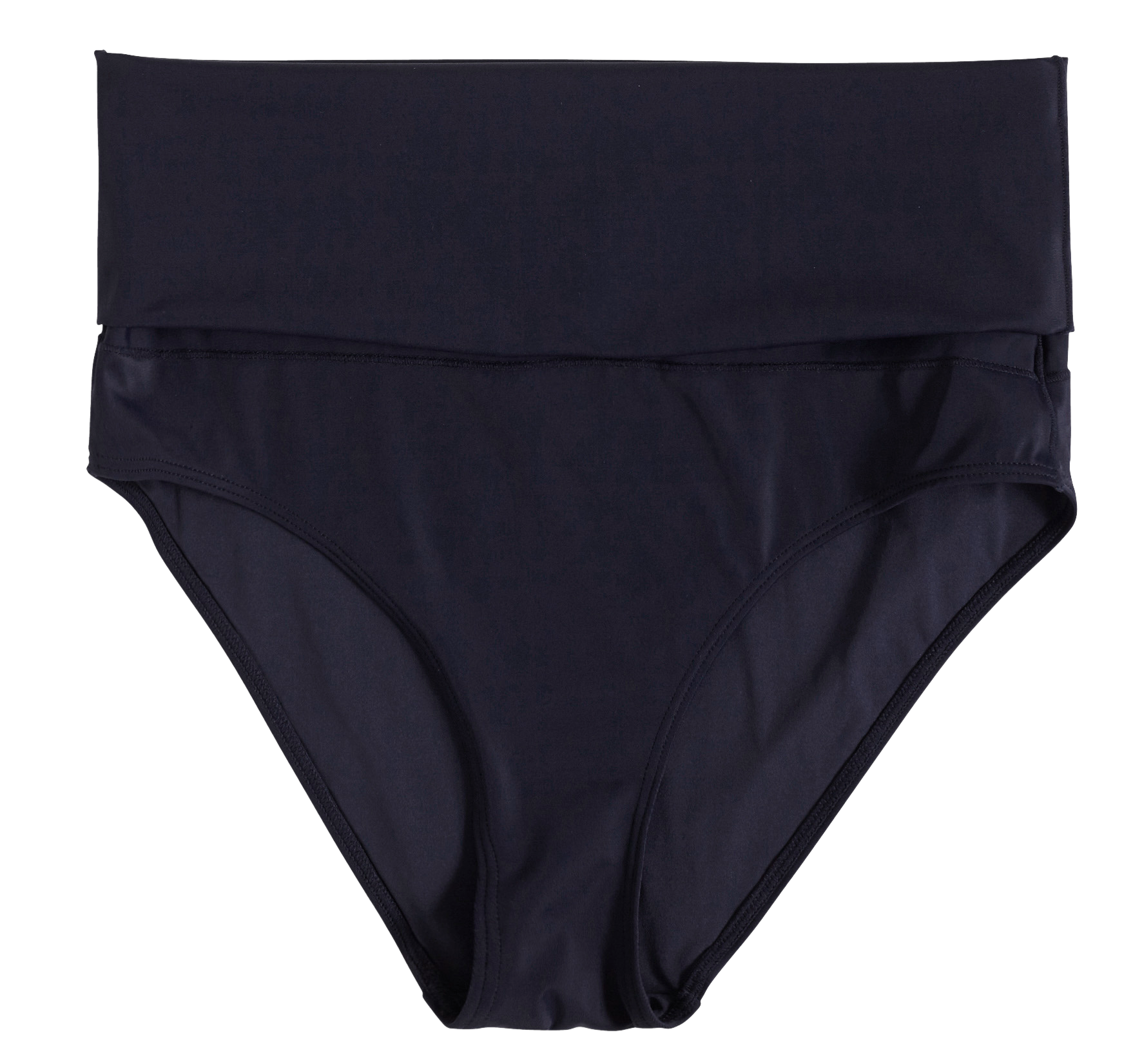 Bikinitruse med høyt liv