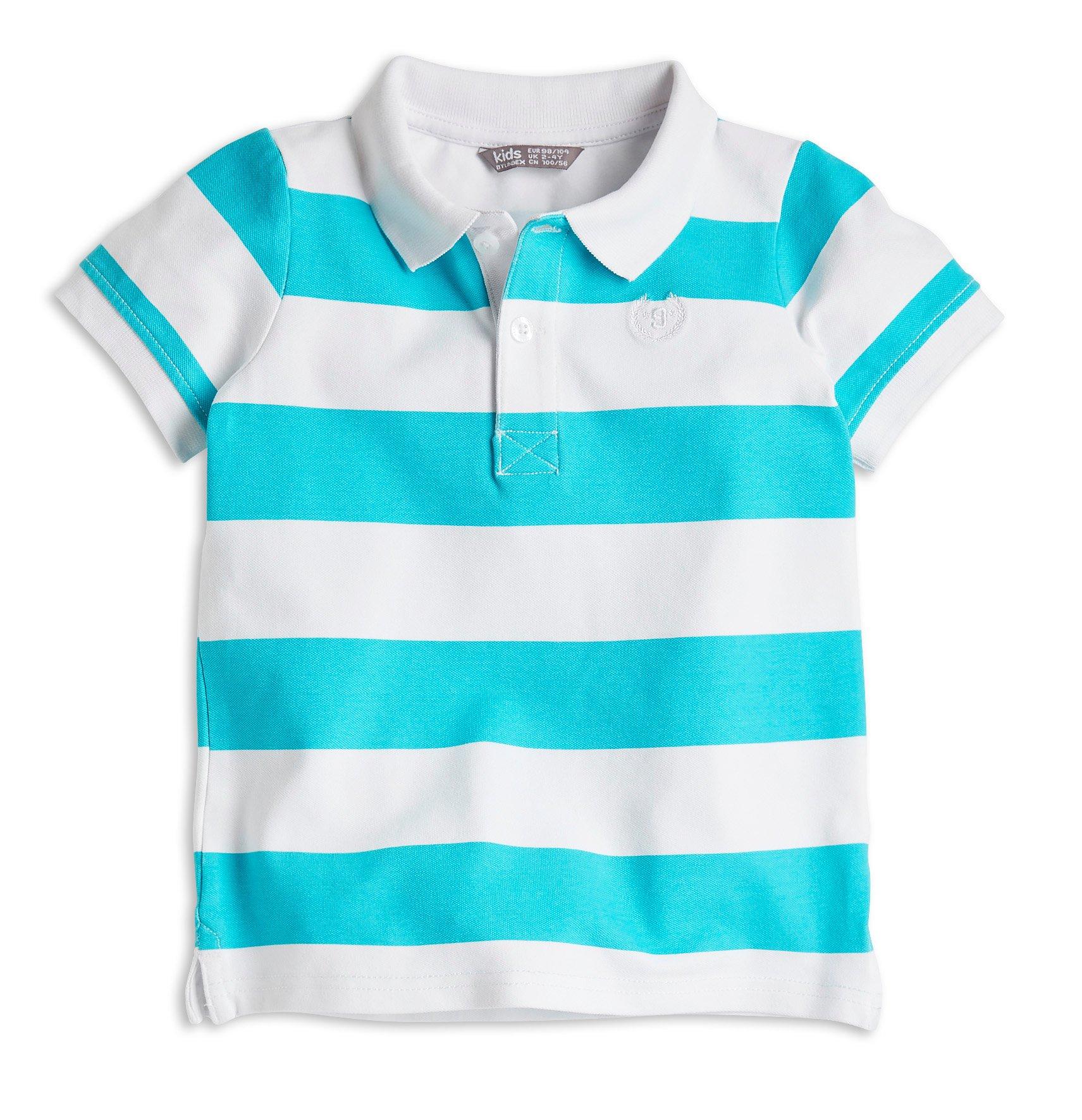 Striped Polo Shirt