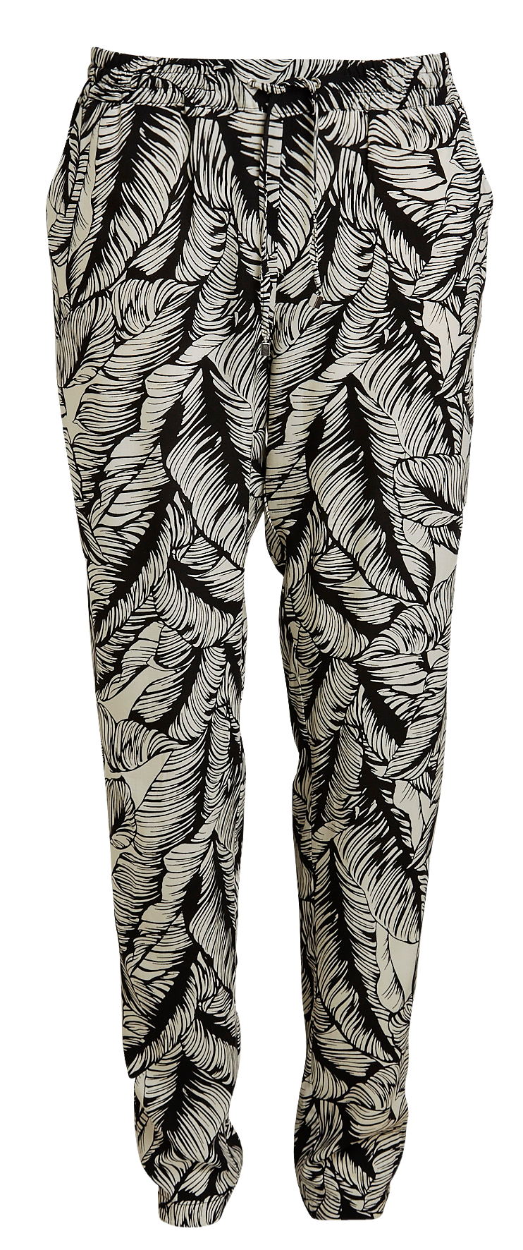 Loose Viscose Trousers