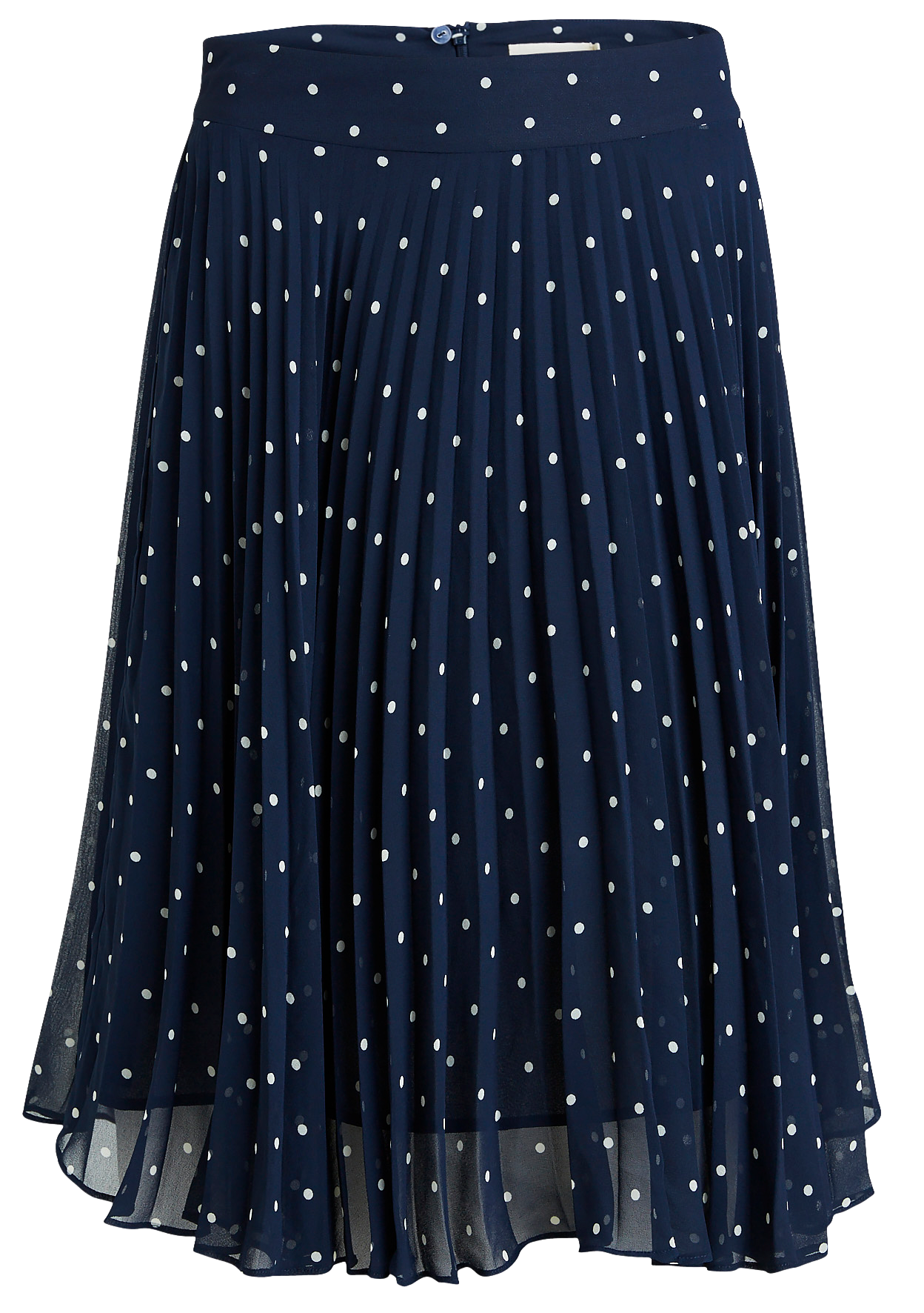 Pleated Chiffon Skirt