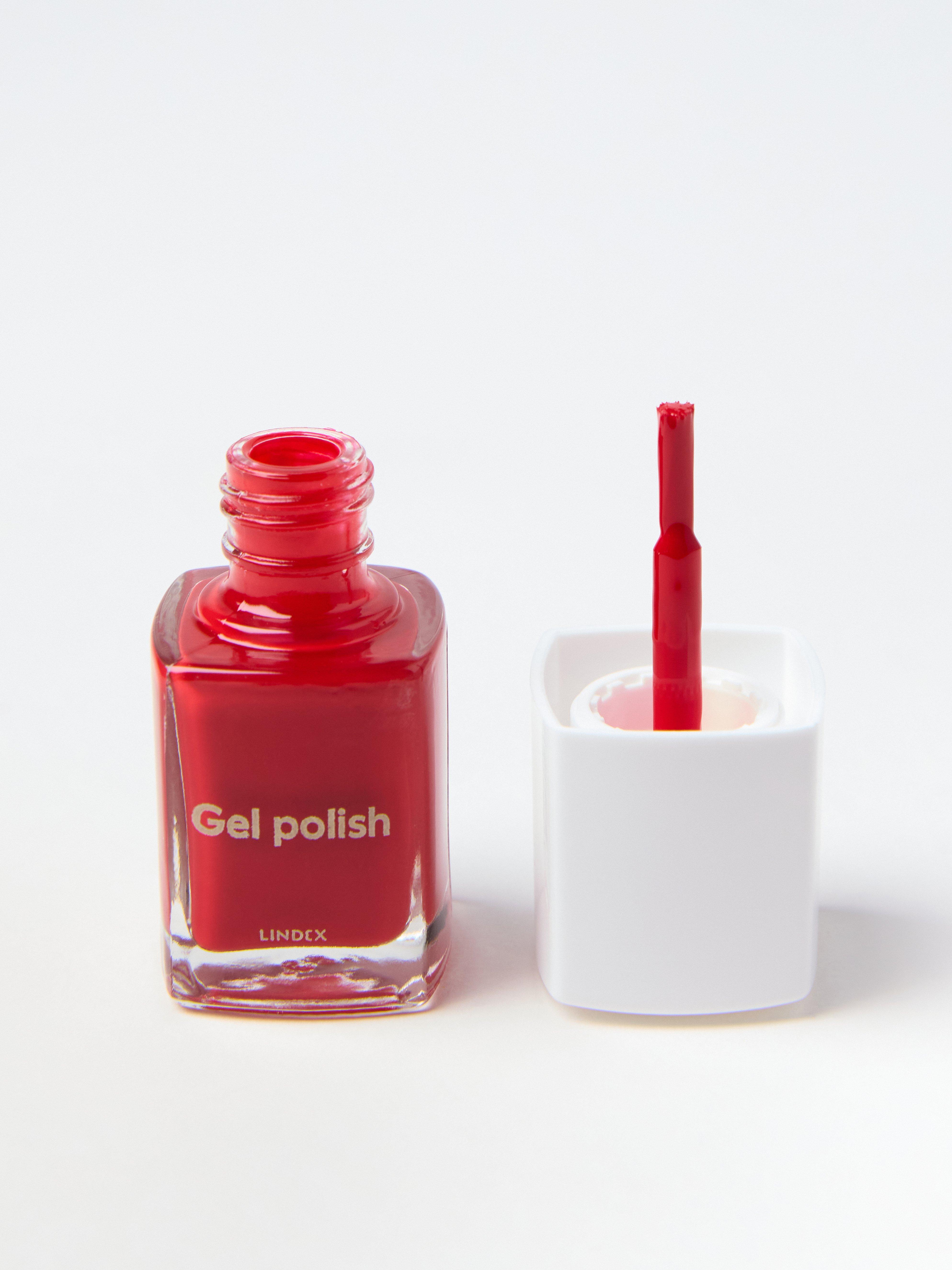 Gellack - Kosmetik - Röd