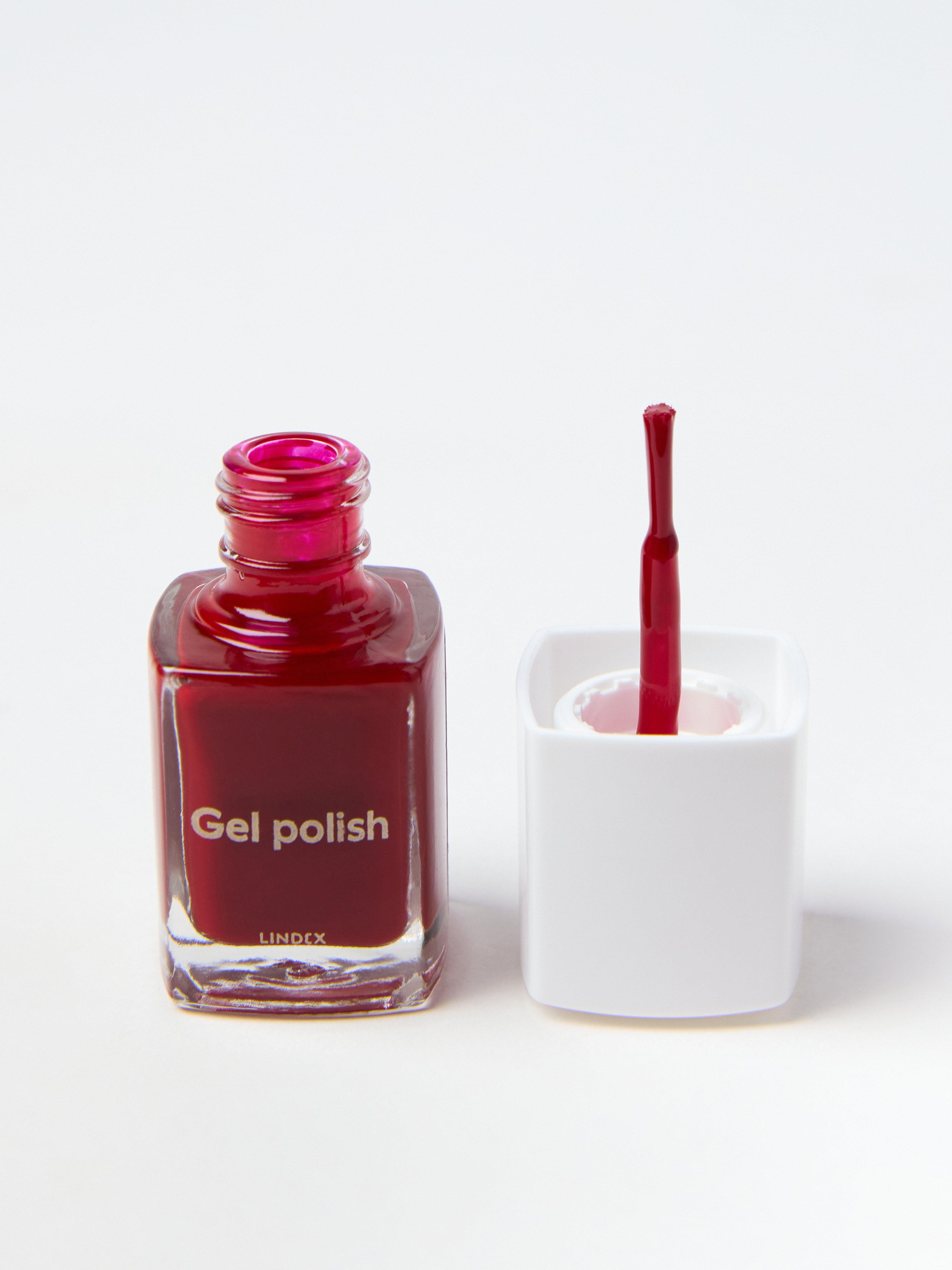 Gellack - Kosmetik - Röd