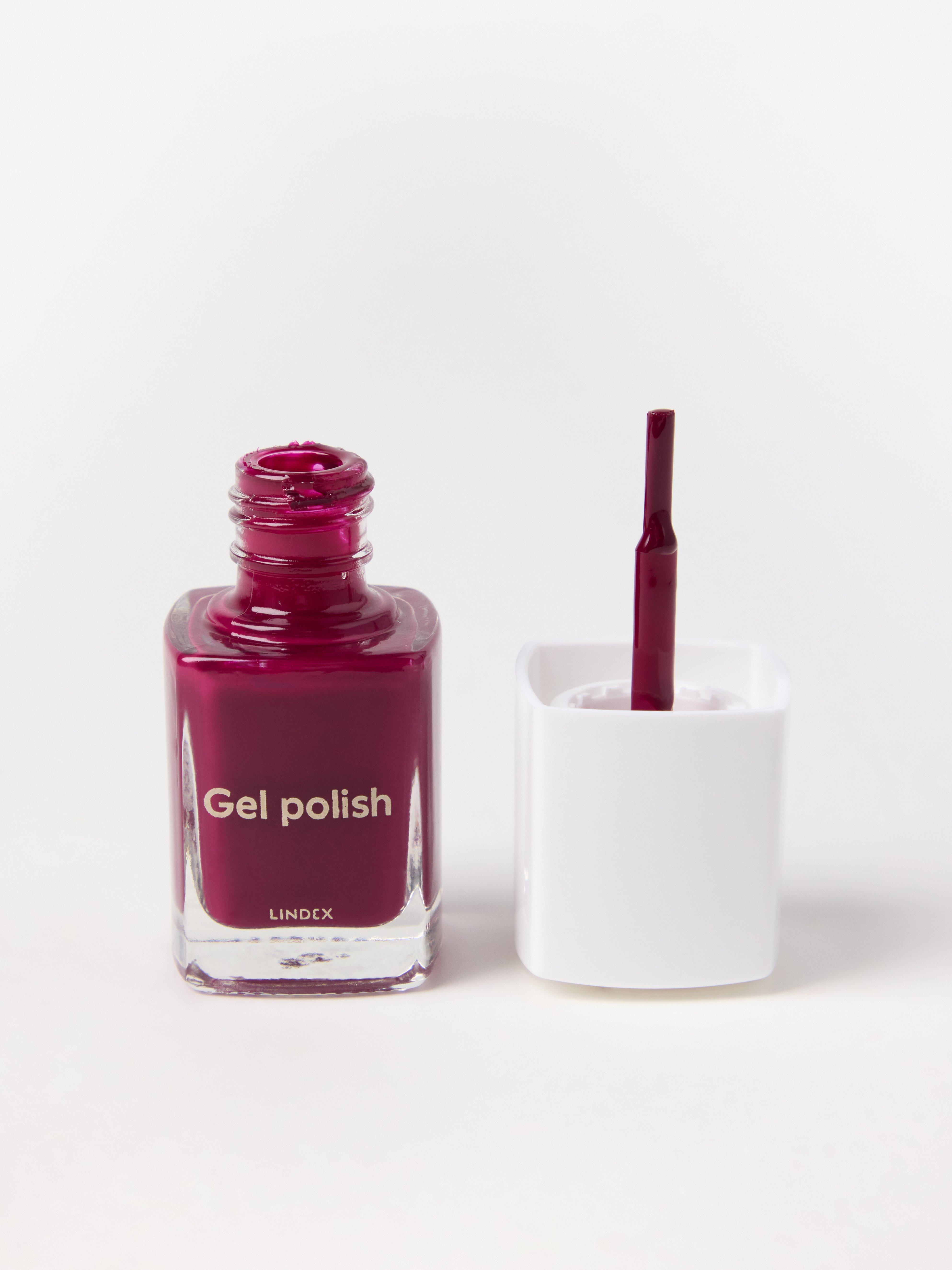 Gellack - Kosmetik - Röd