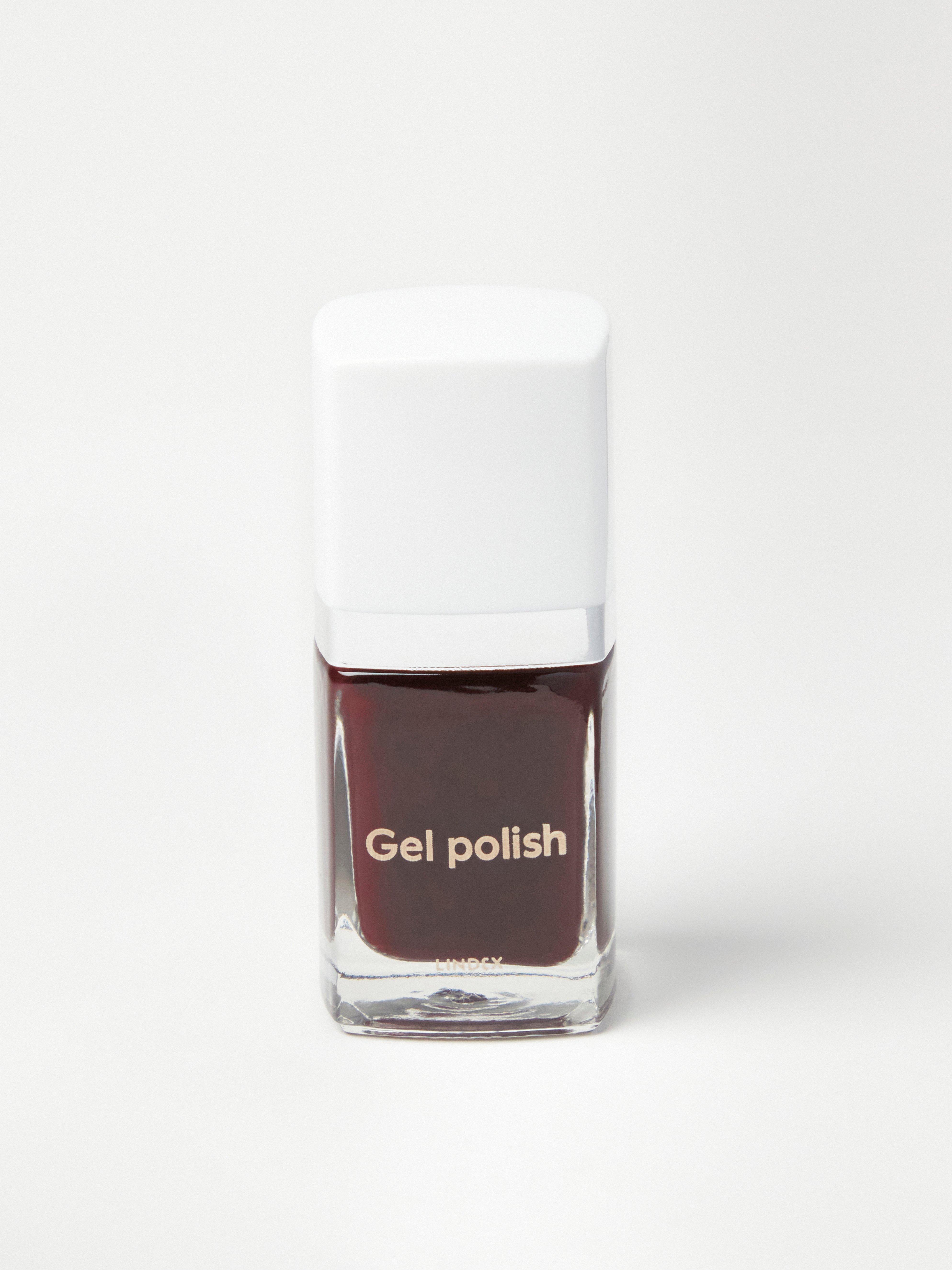 Gellack - Kosmetik - Brun, Röd