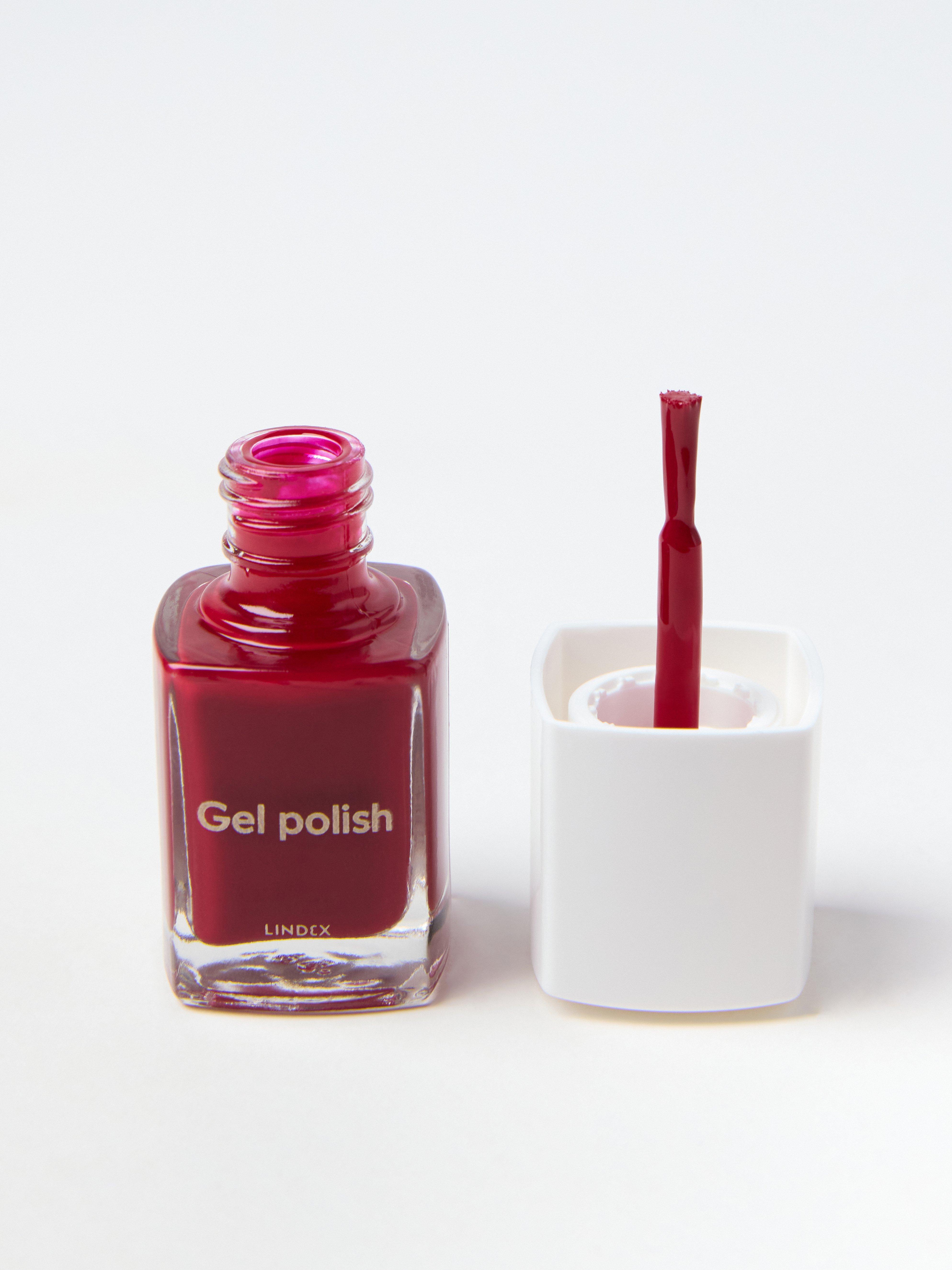 Gellack - Kosmetik - Röd
