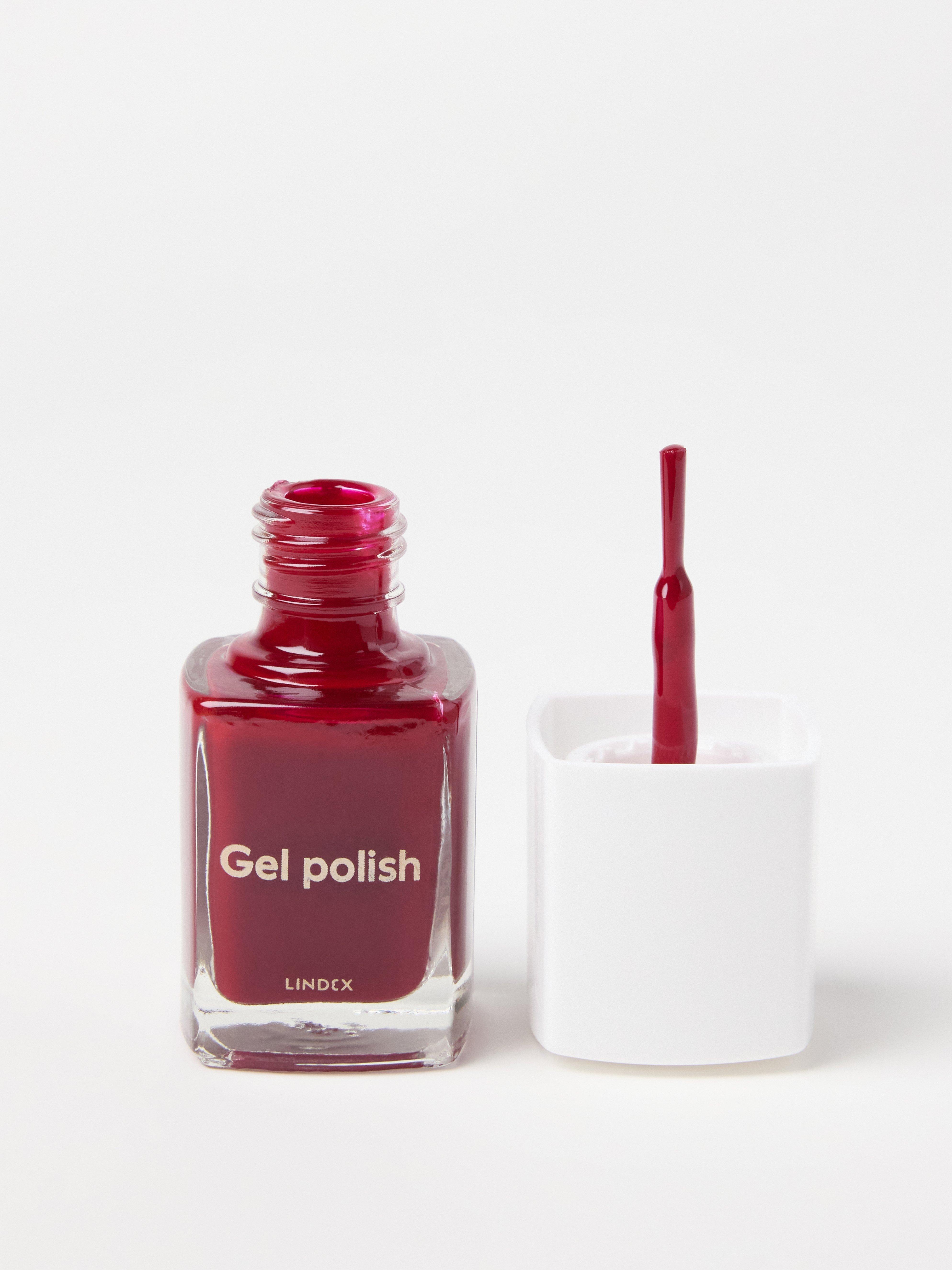 Gellack - Kosmetik - Röd
