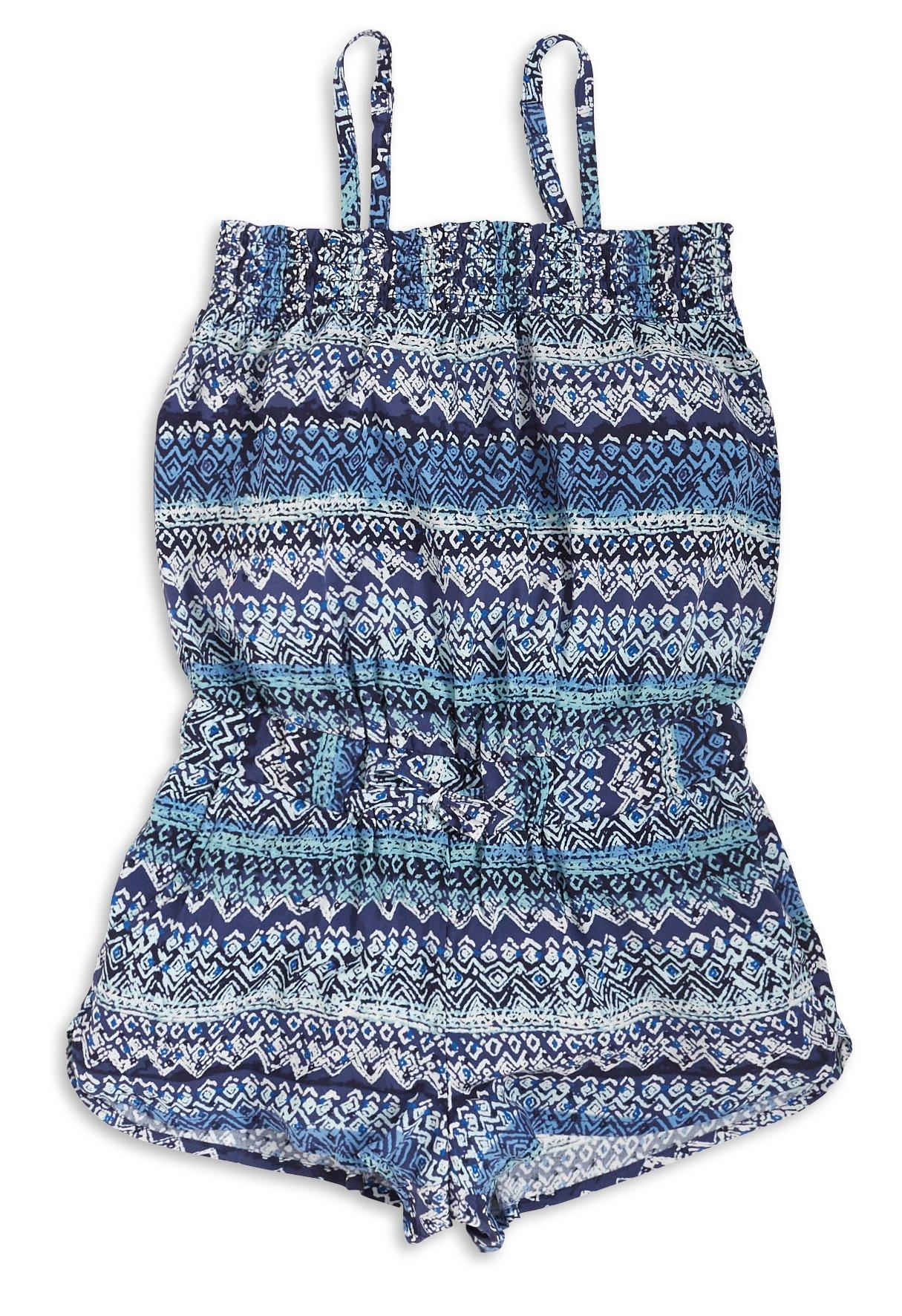 Patterned Playsuit