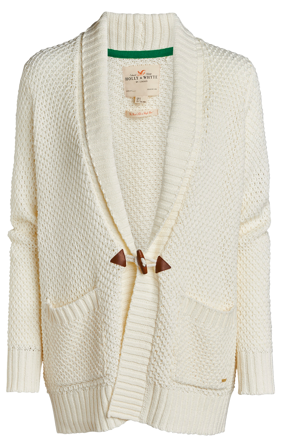 Stickad cardigan