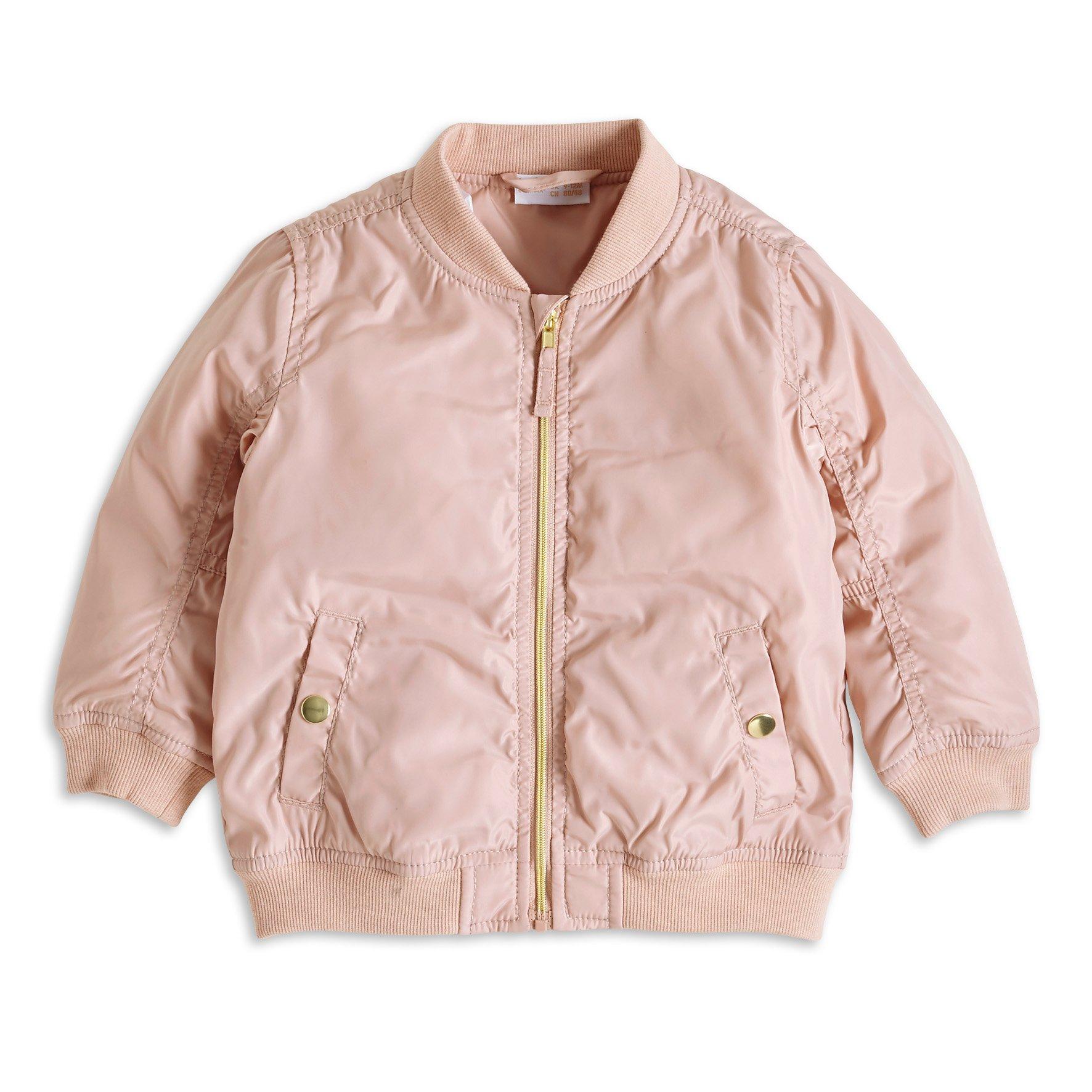 Padded Bomber Jacket