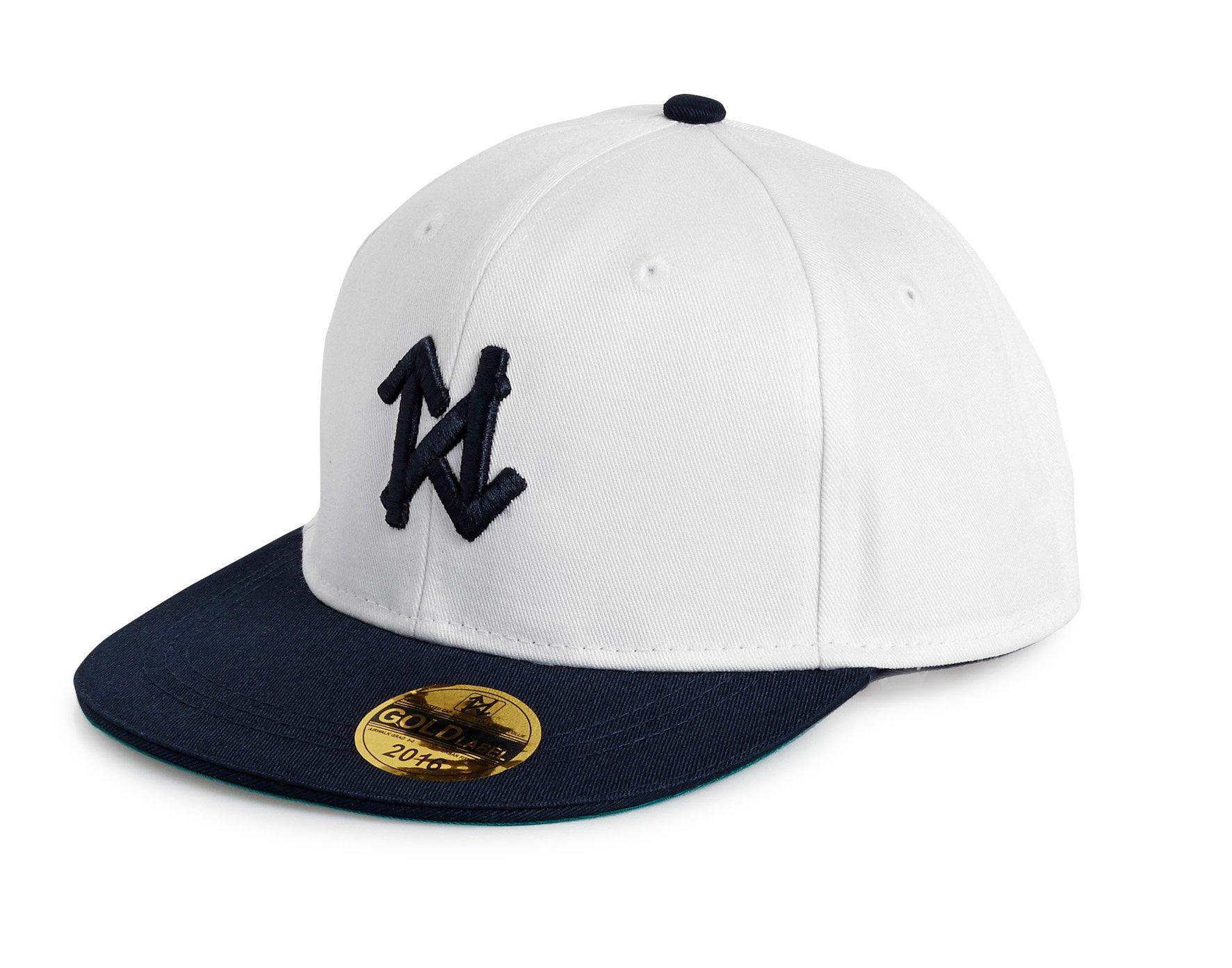 flat cap with a peak