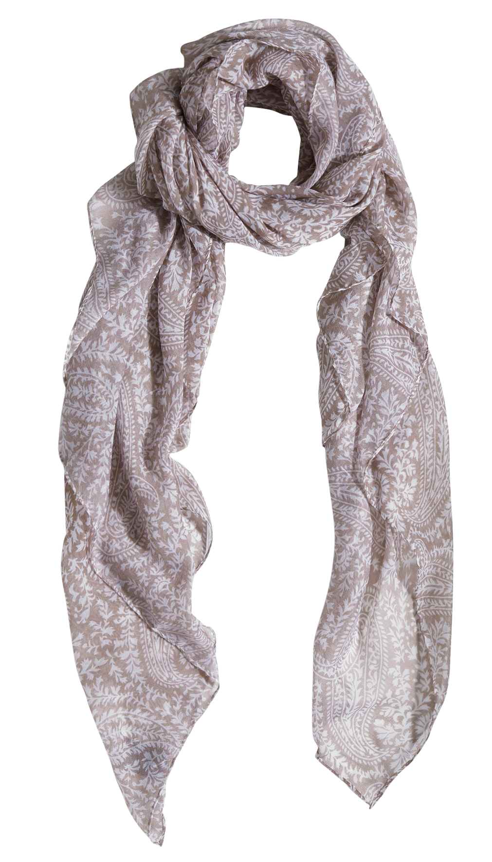 Paisley Print Scarf