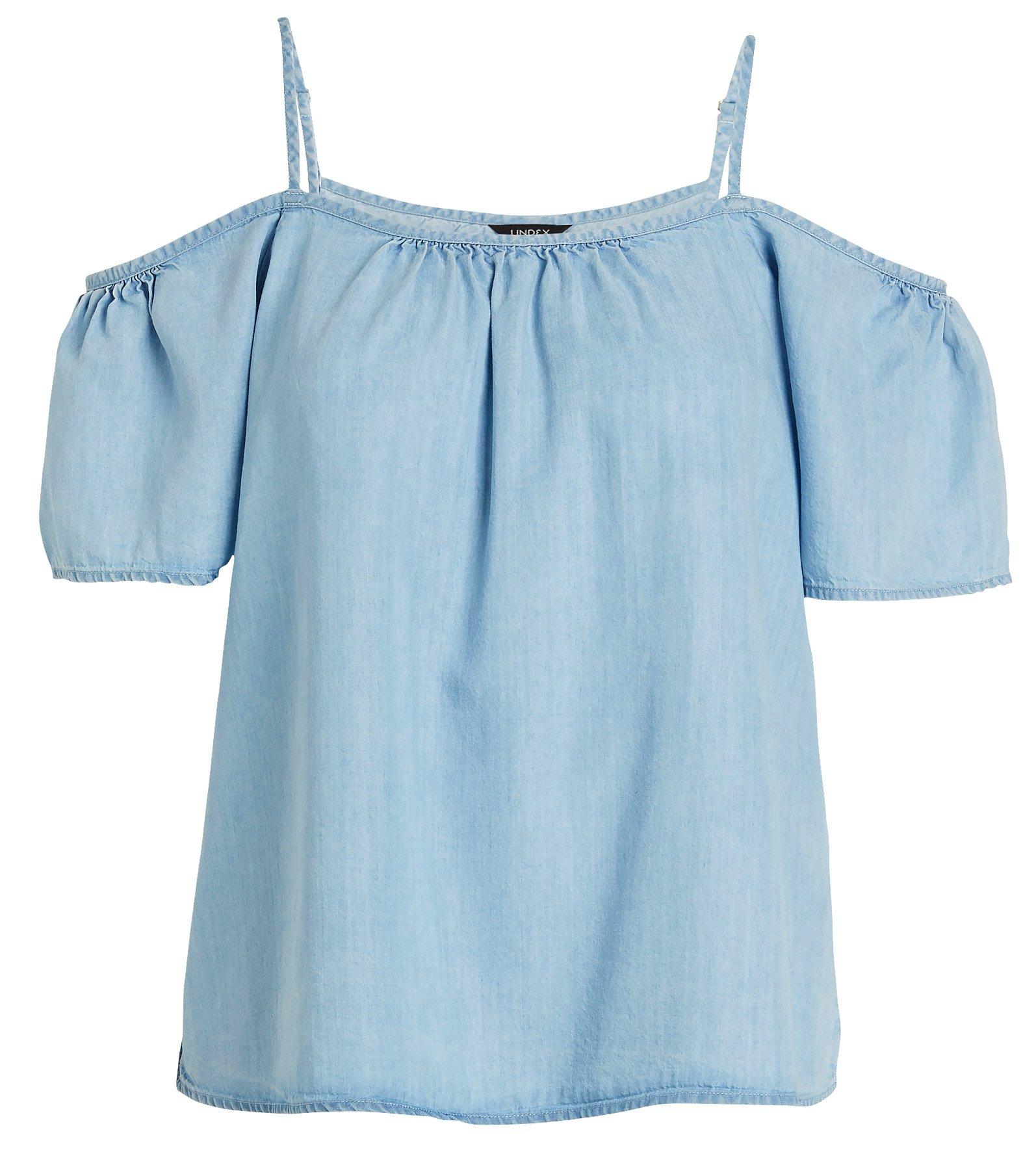 Cold Shoulder Blouse