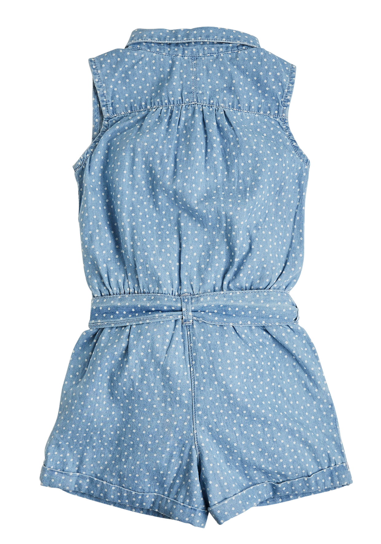 blå playsuit