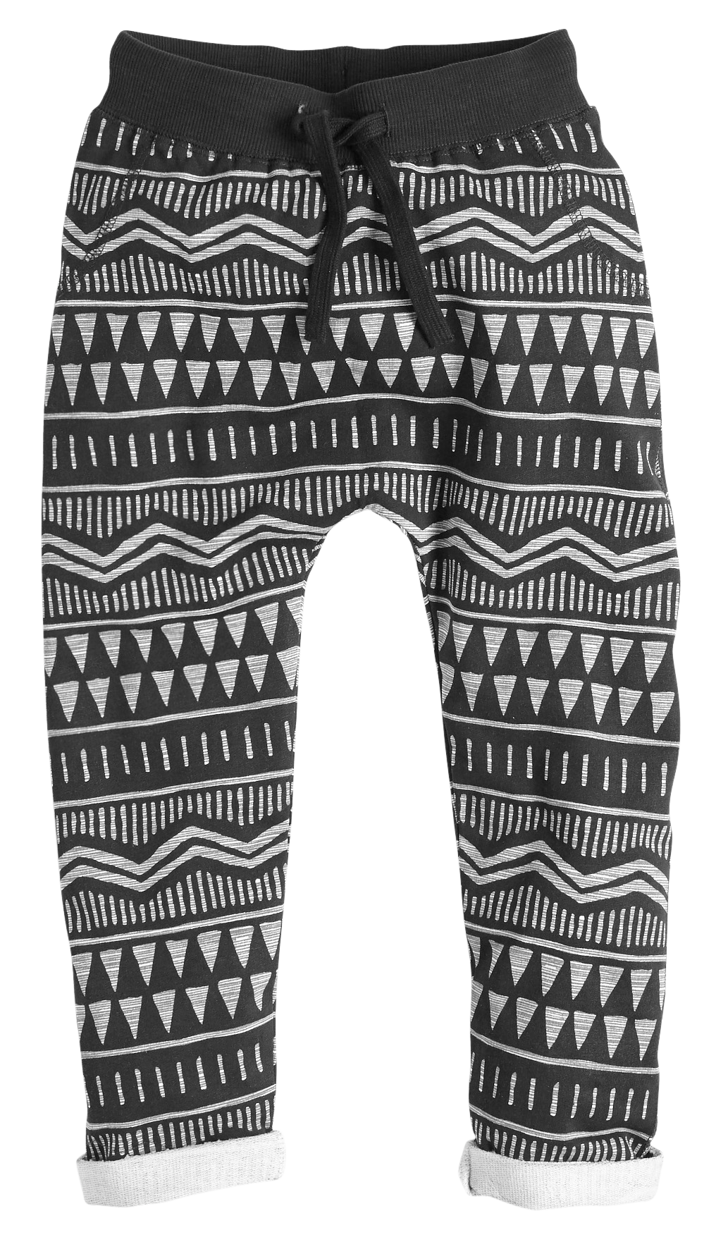 Mönstrade sweatpants