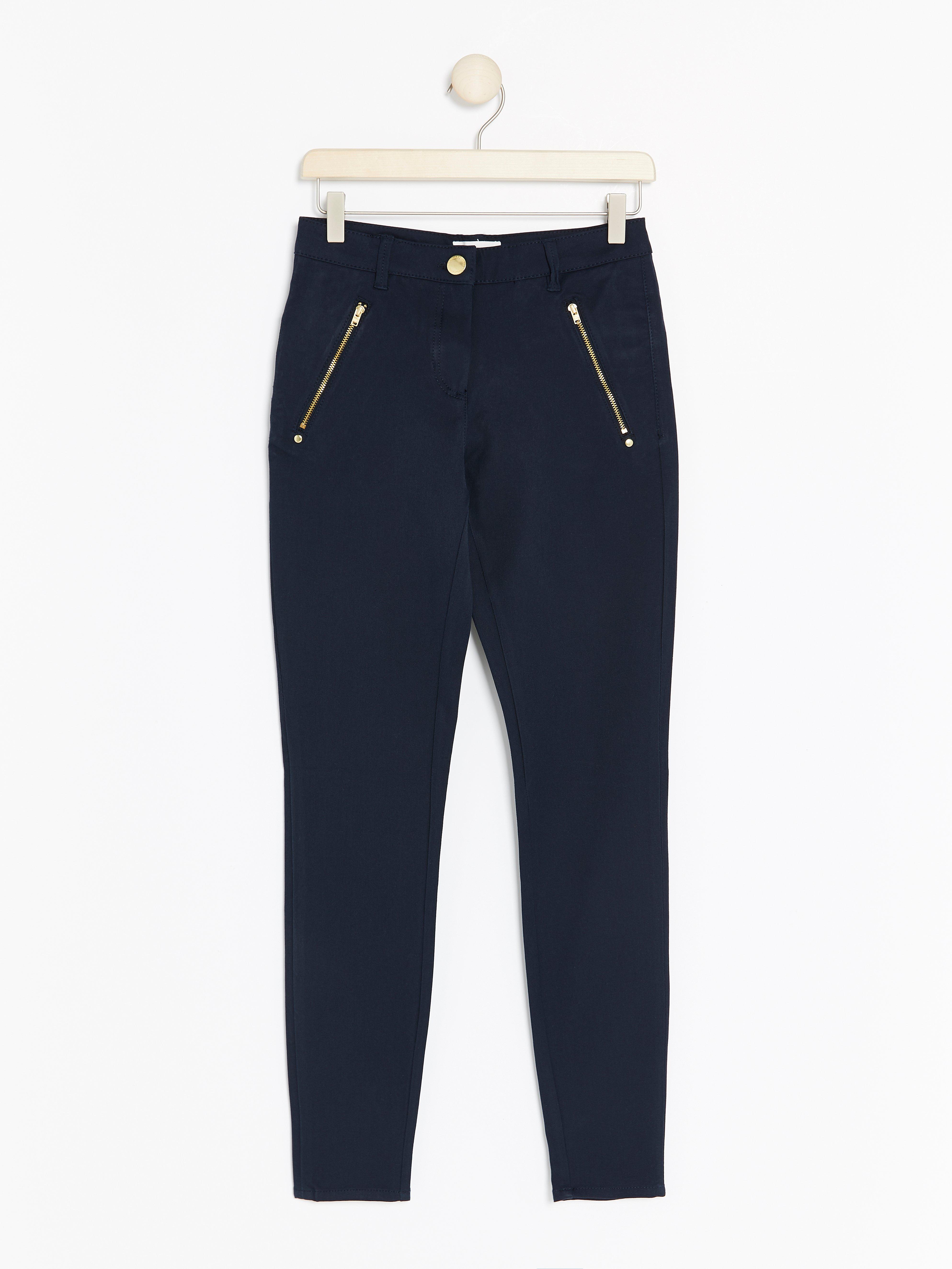 Trousers - Womens Wear - Blue