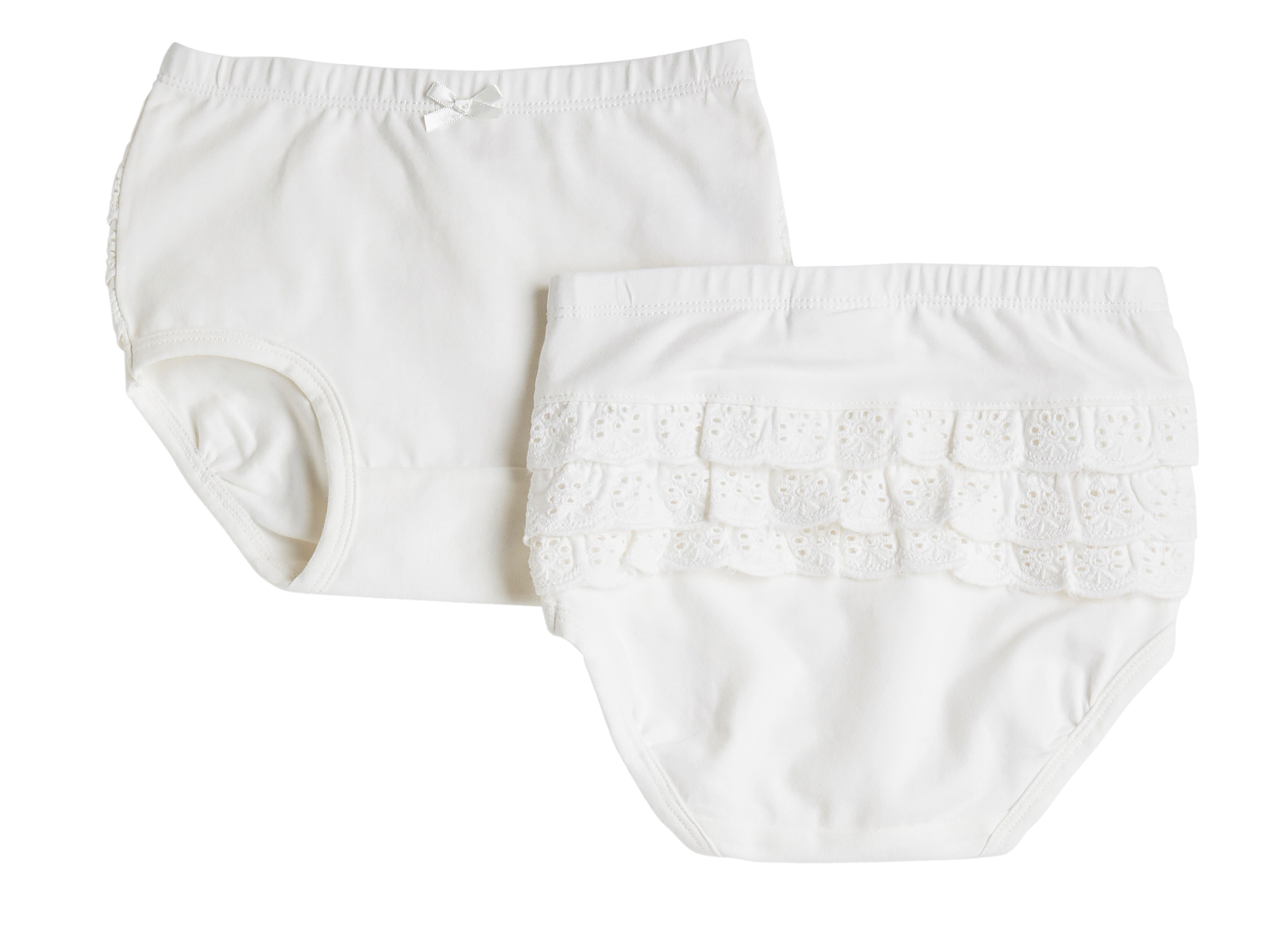 2-pakkaus alushousuja