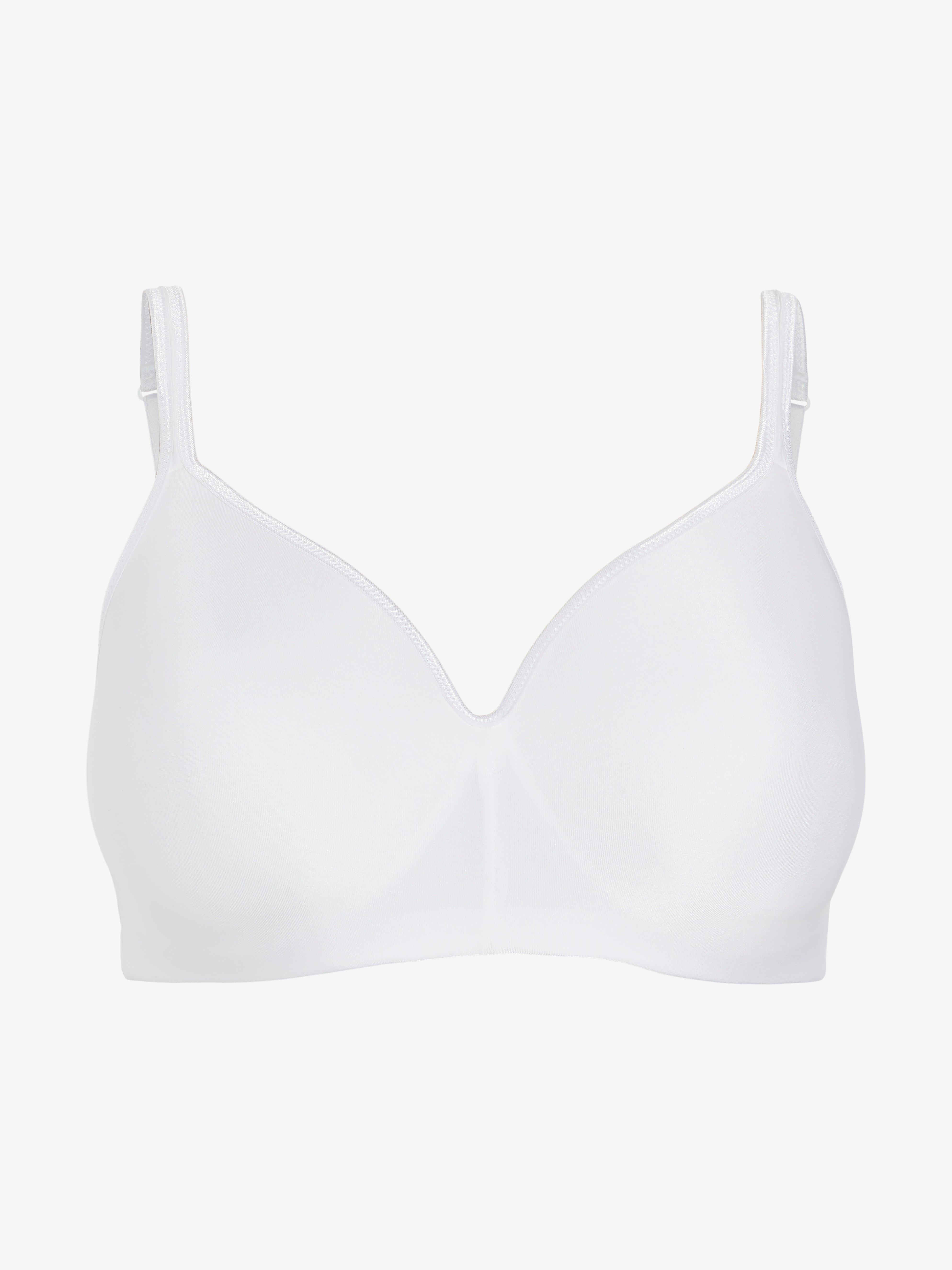 Desire Wirefree - Lingerie - White