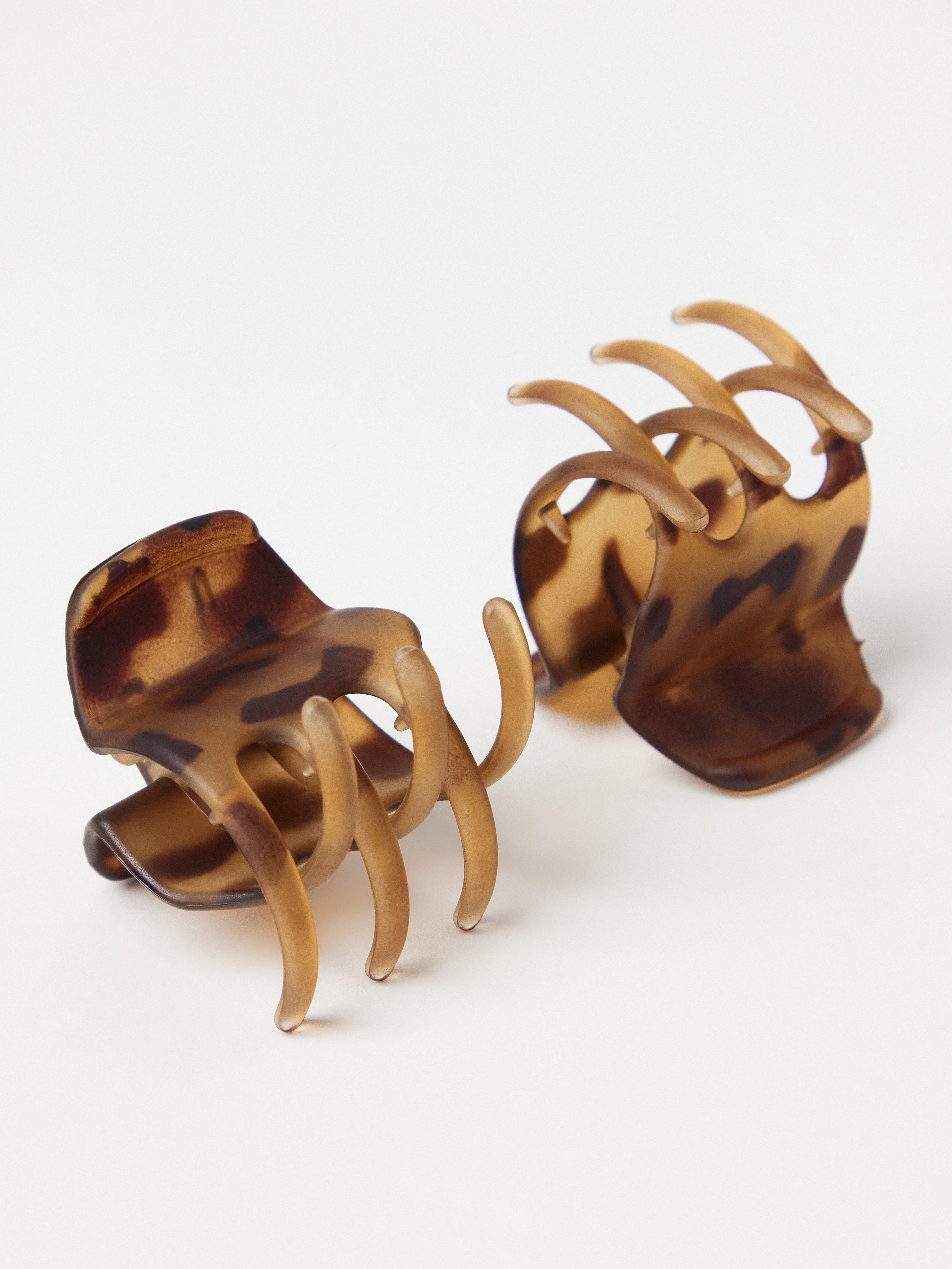 Hair Grip - Womens Wear - Brown