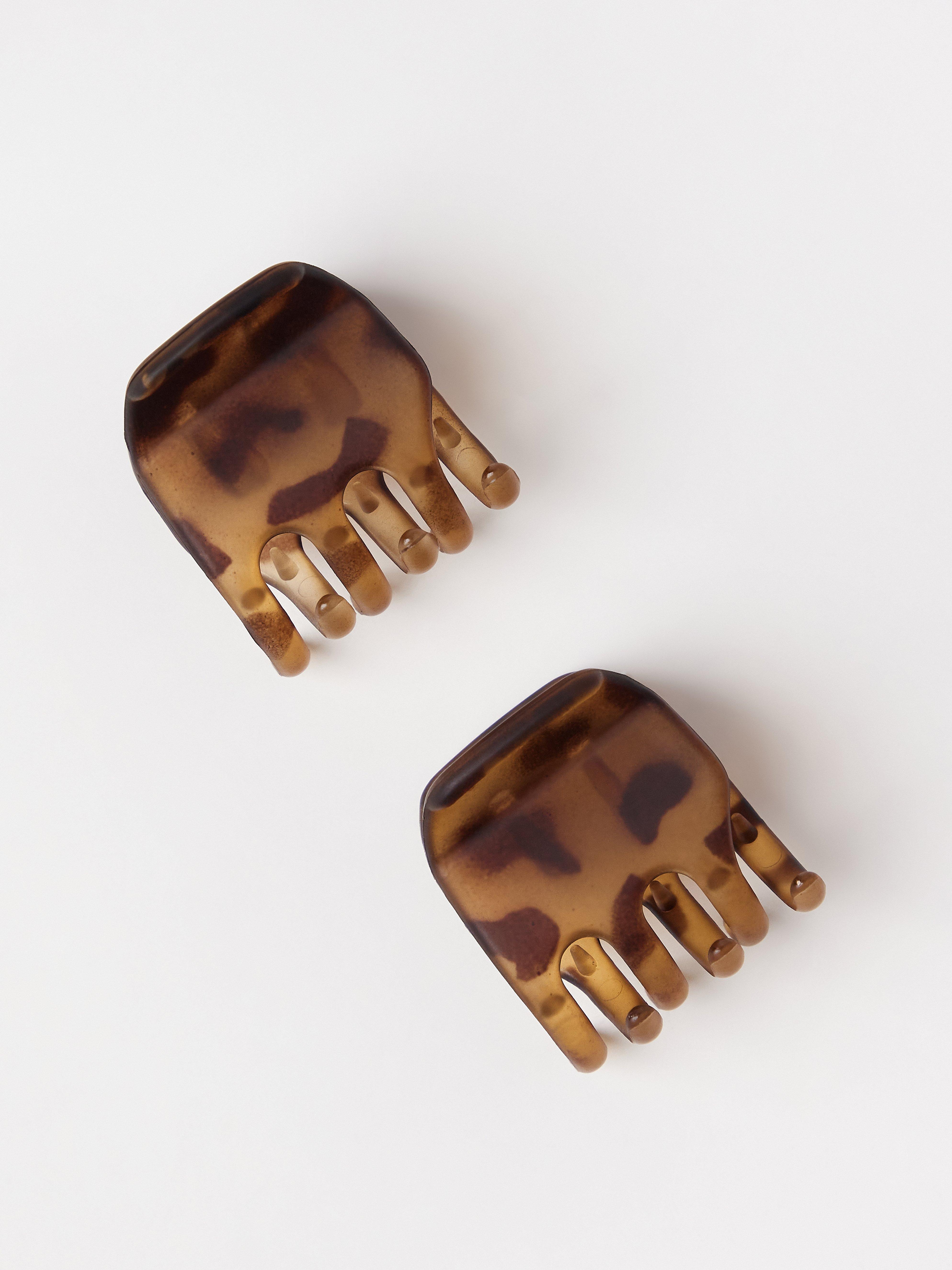 Hair Grip - Womens Wear - Brown