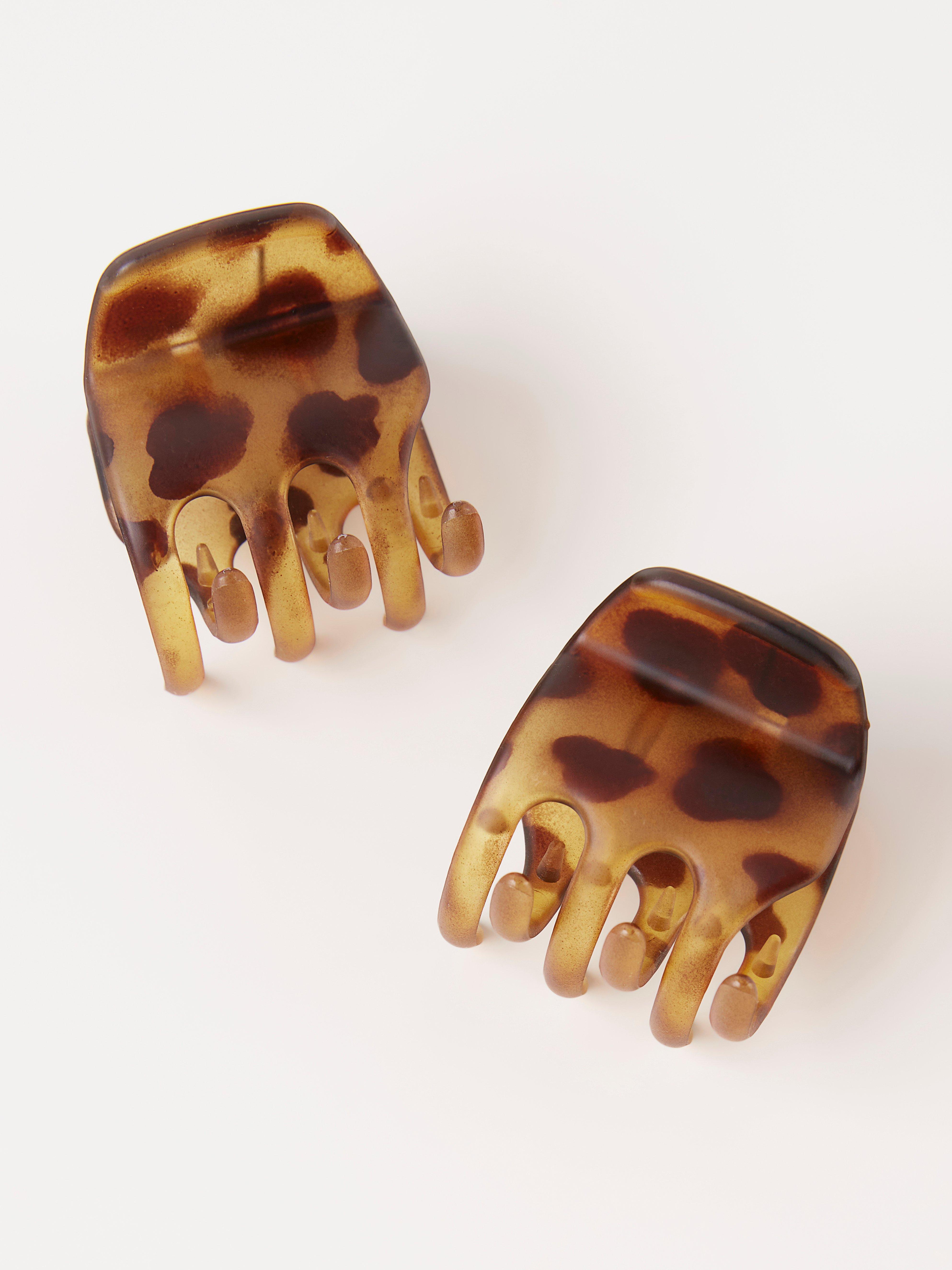 Hair Grip - Womens Wear - Brown