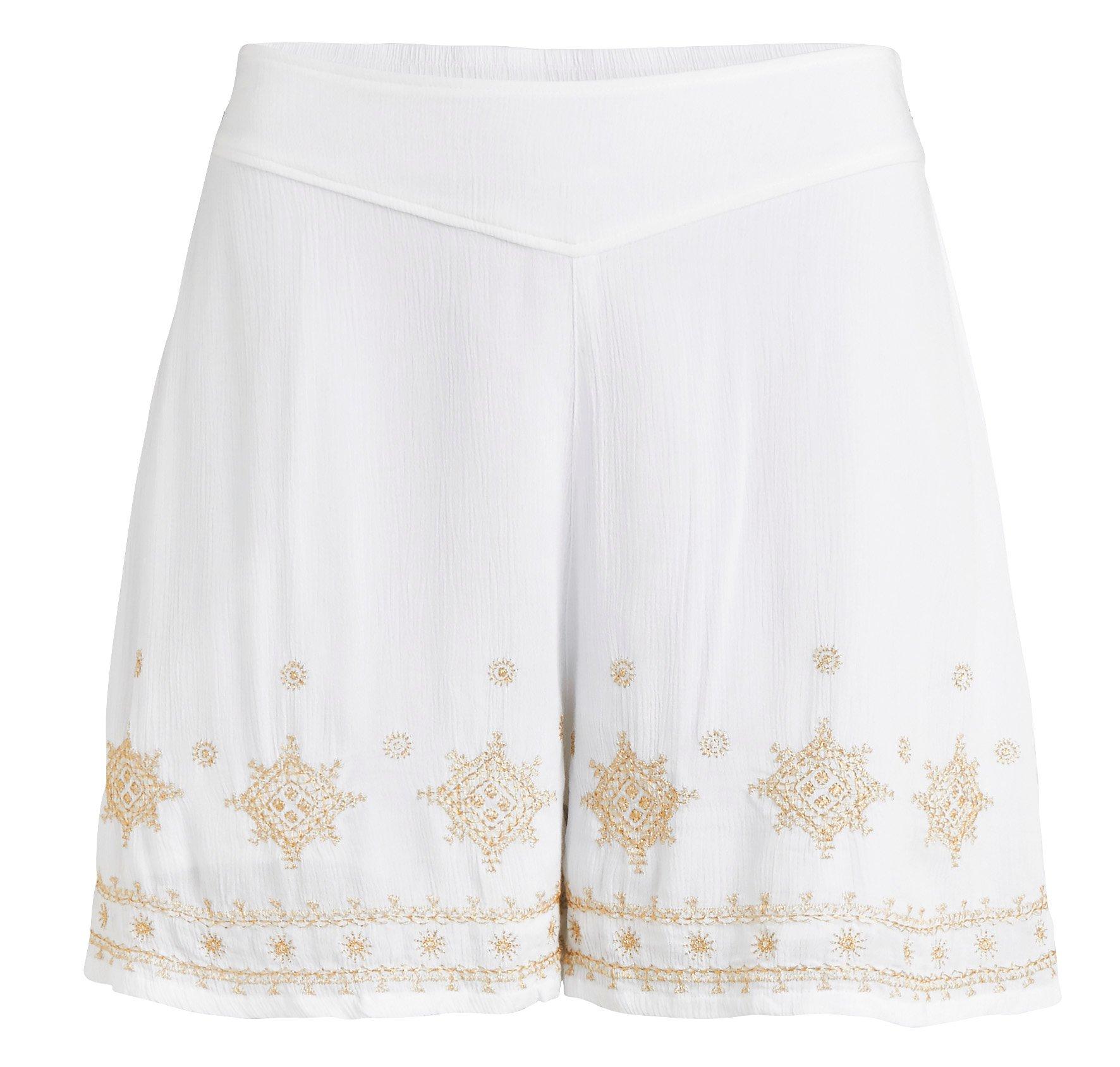 Broderade shorts