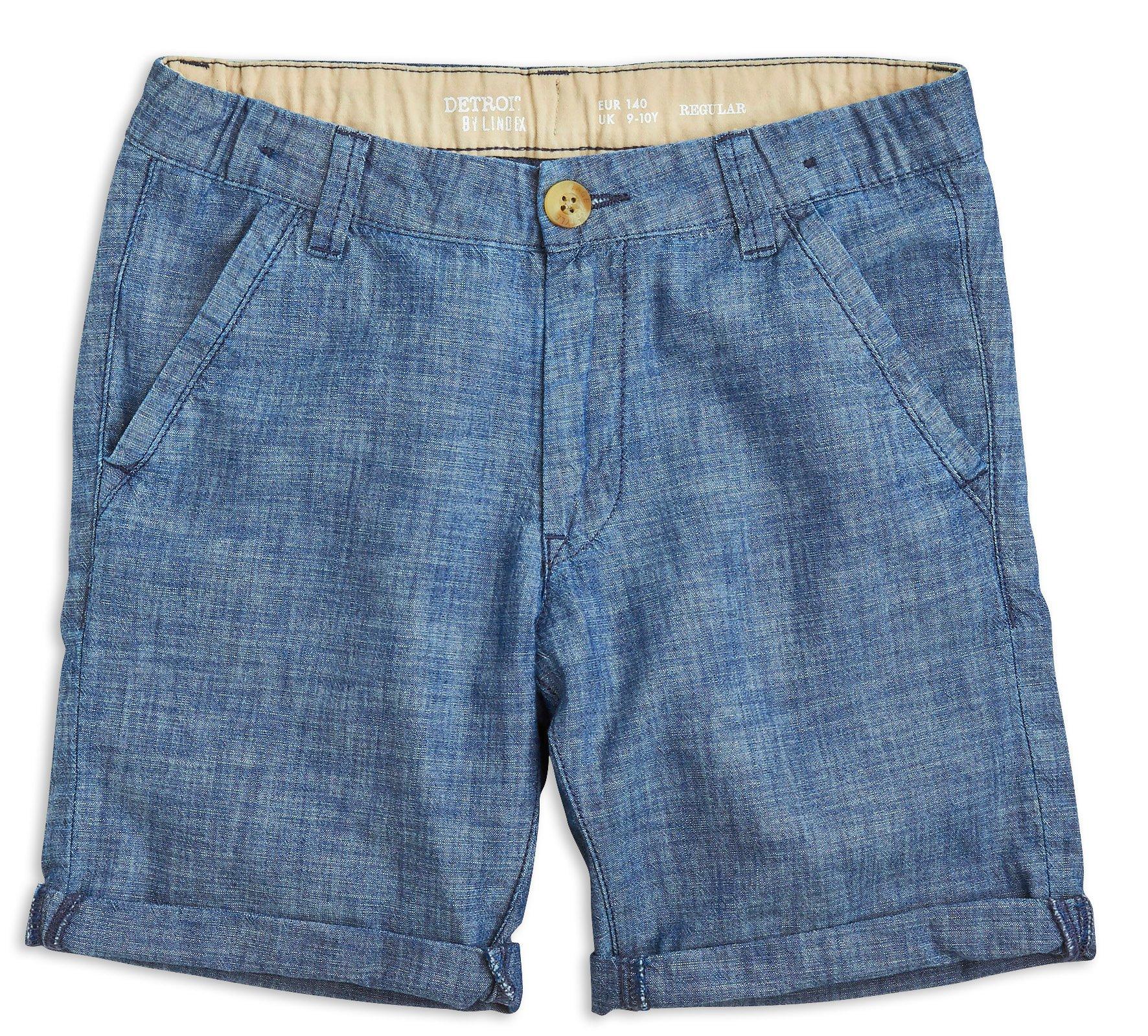 baby chambray shorts
