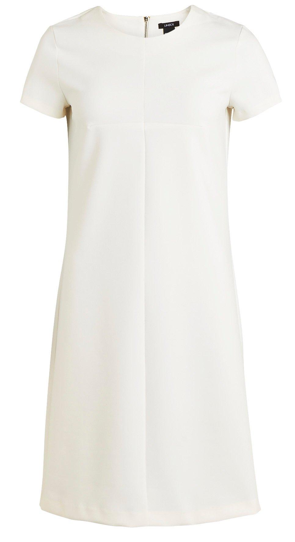 Kortärmad klänning