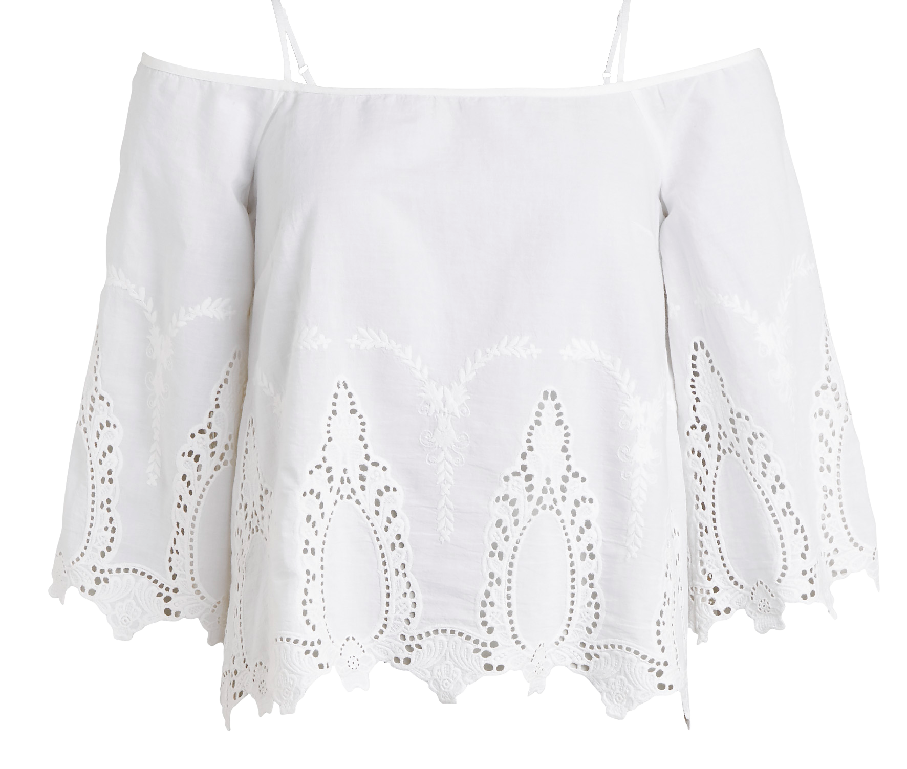 Cold Shoulder Blouse