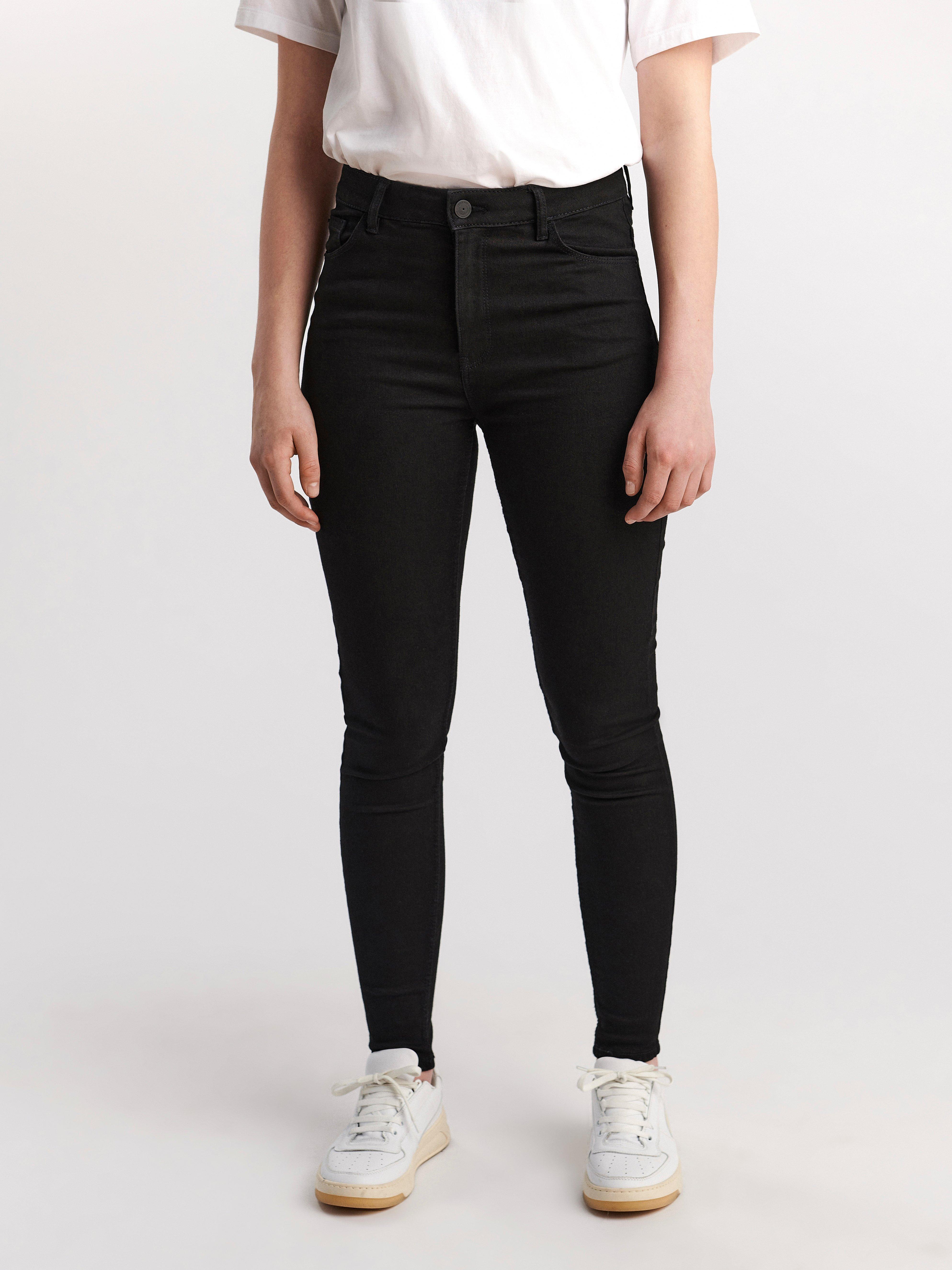 black skinny jeans uk