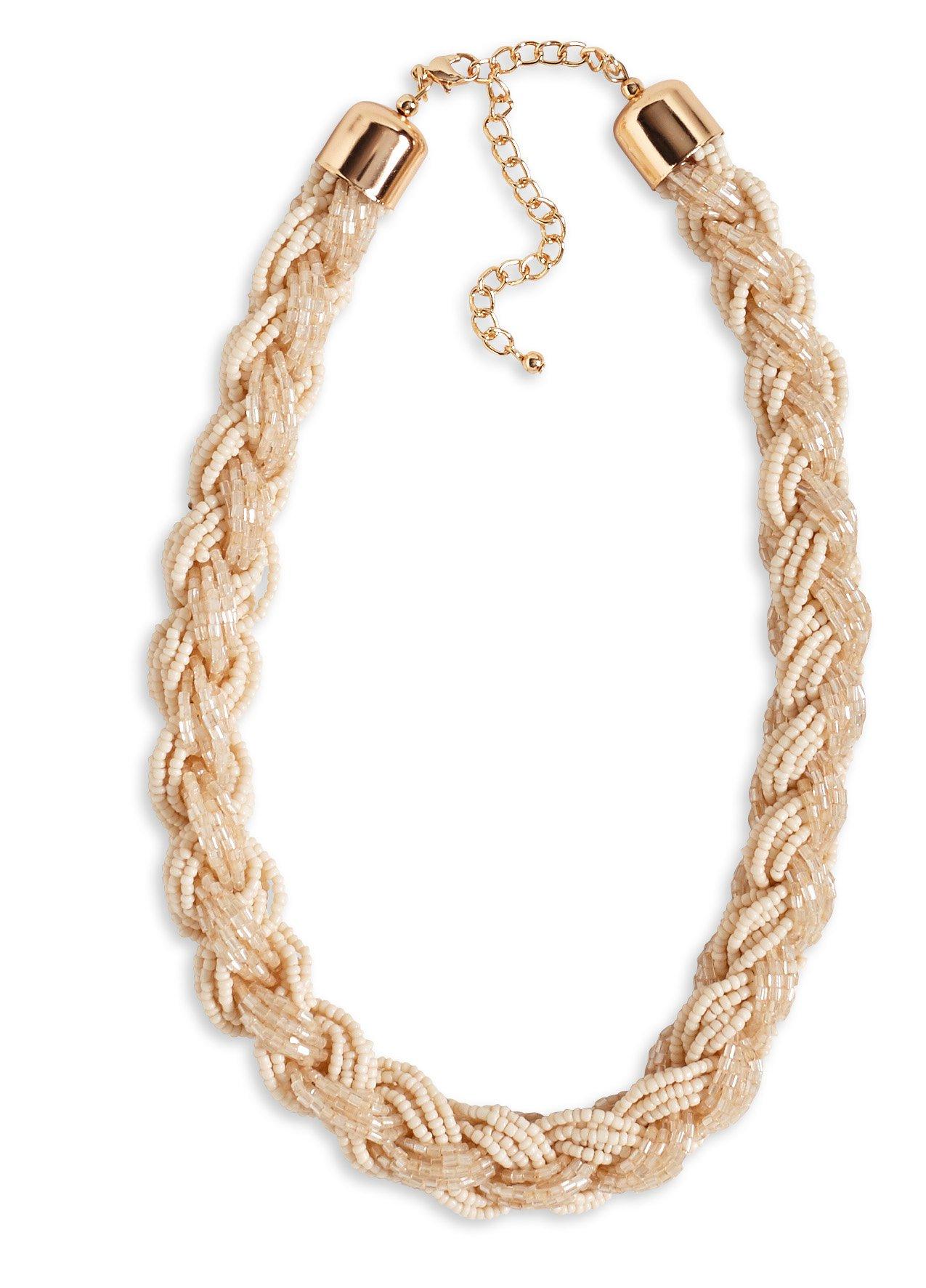 Short Braided Necklace