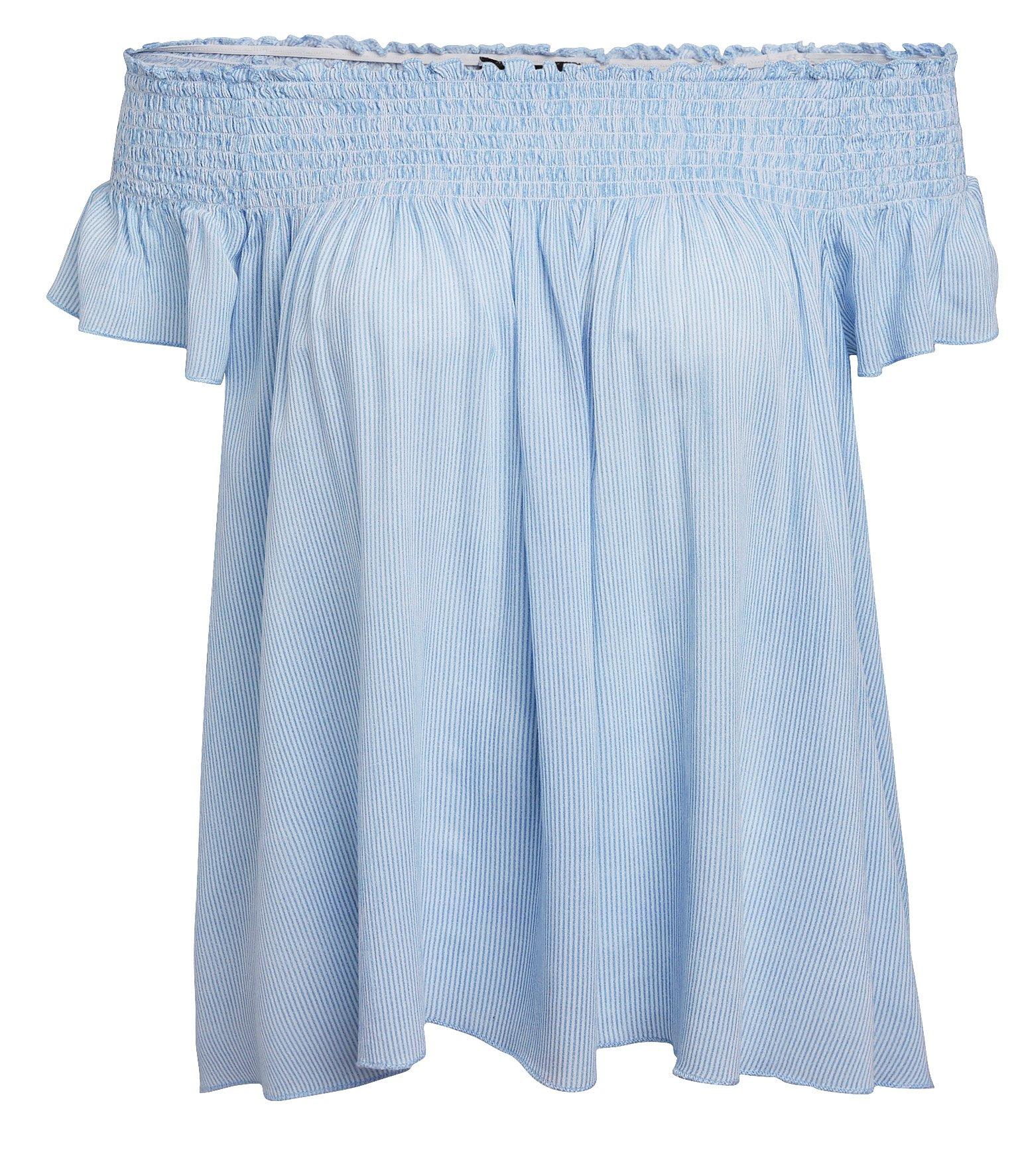 Off-shoulder Blouse