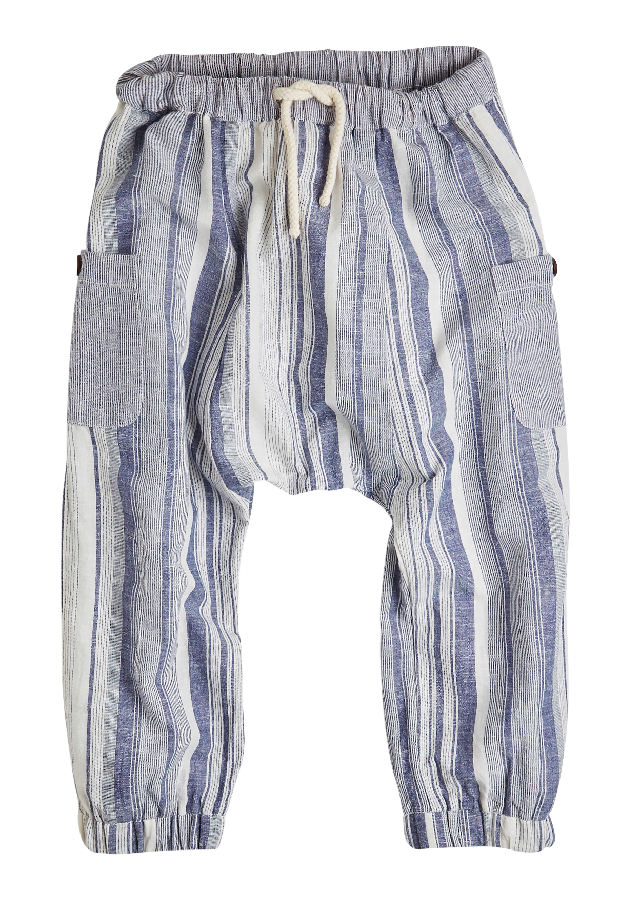 Striped Harem Trousers