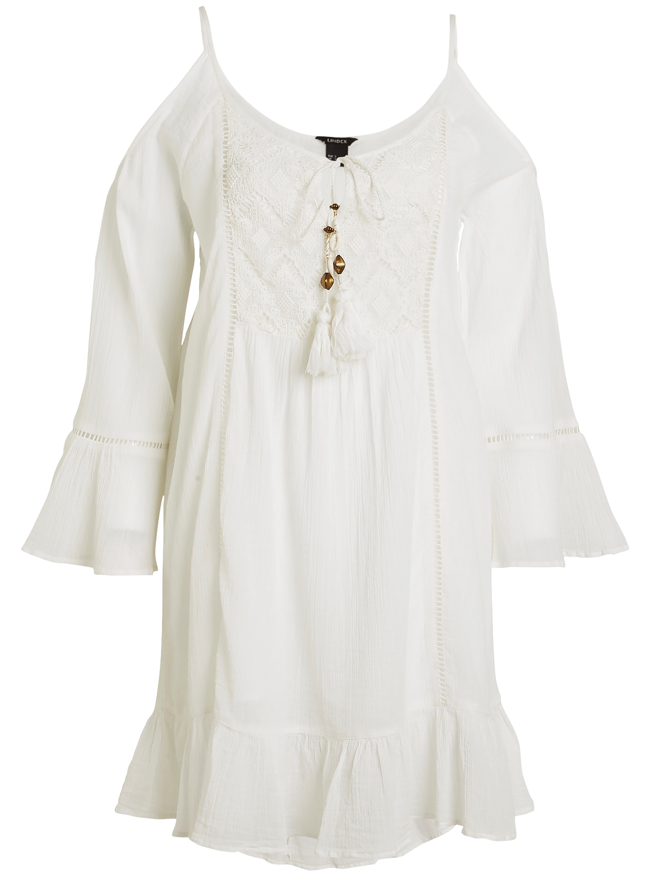 Cold shoulder-klänning