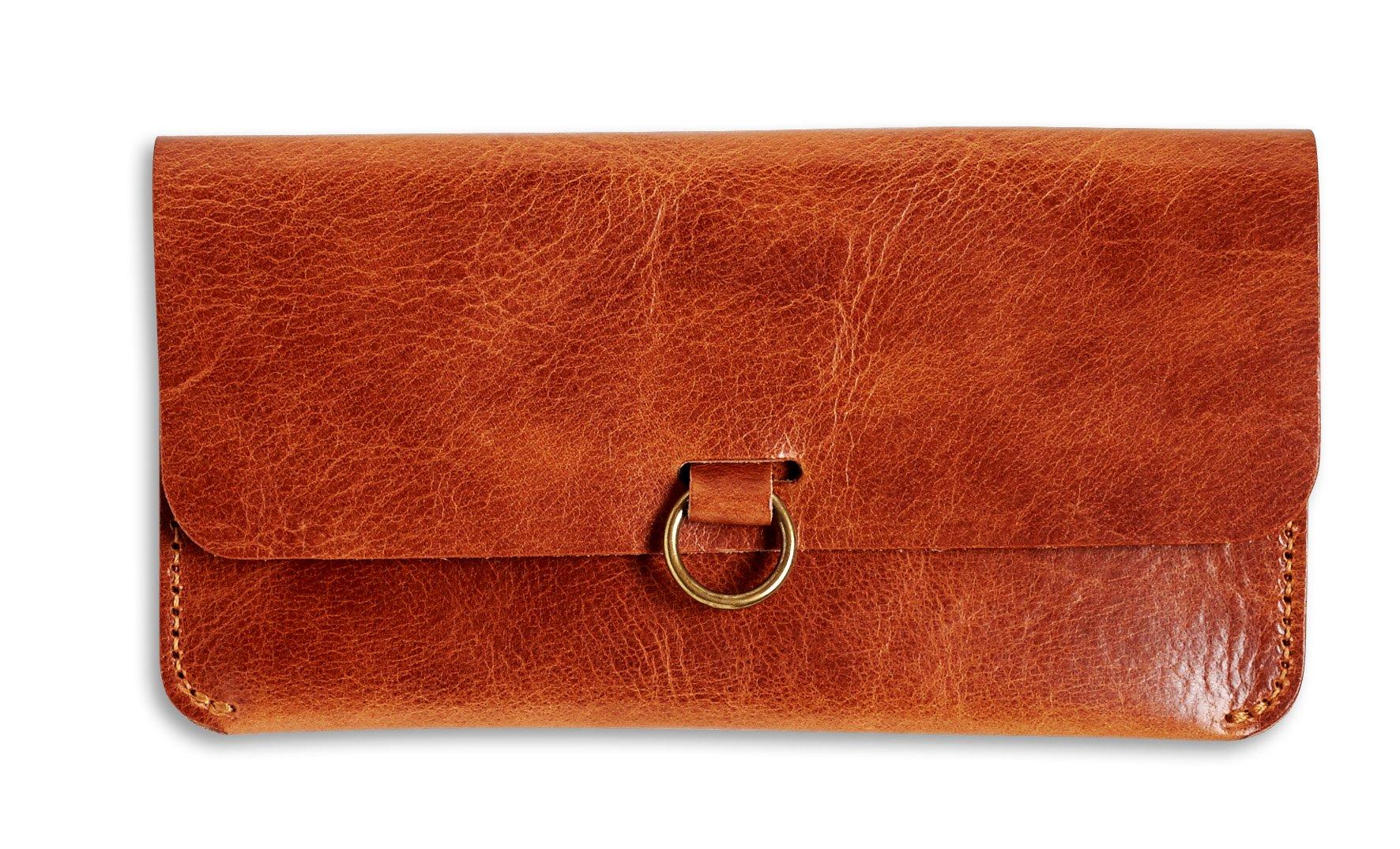 Solglasögonfodral i läder