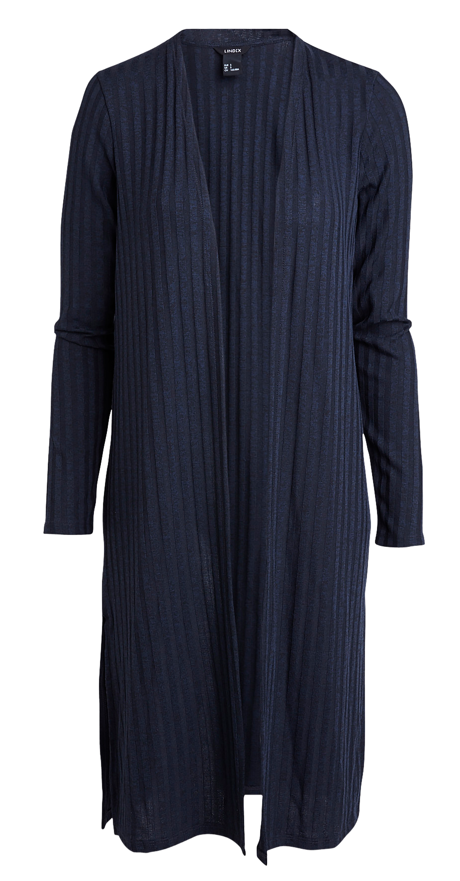 Ribbed Maxi Cardigan