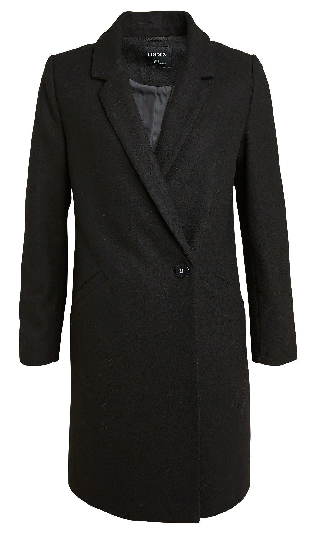 Coat in Wool Blend