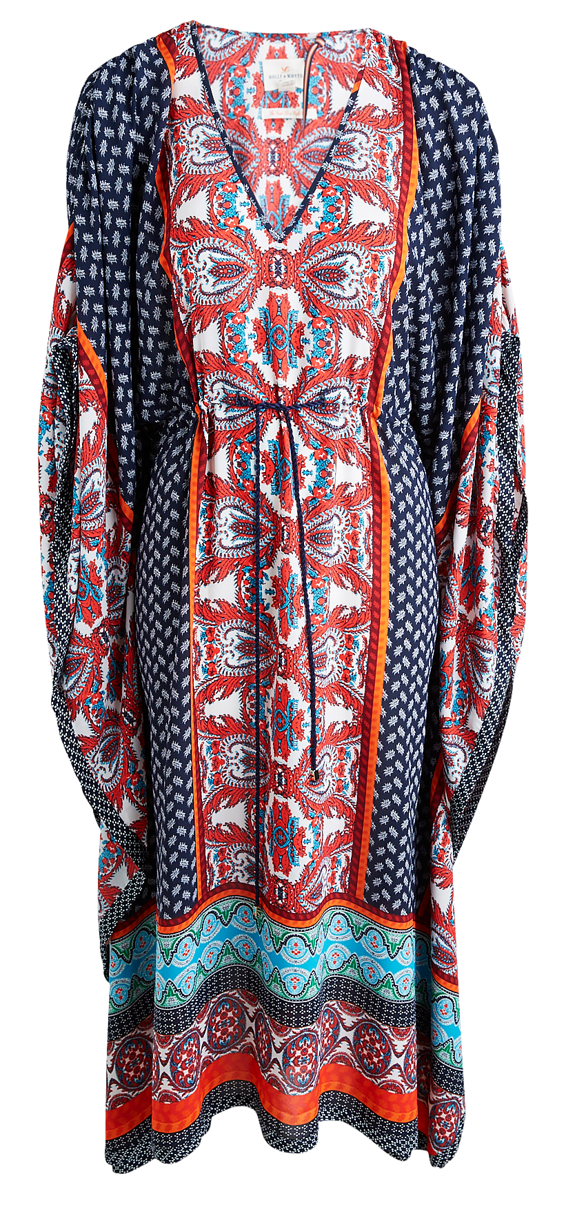 Mønstret kaftan