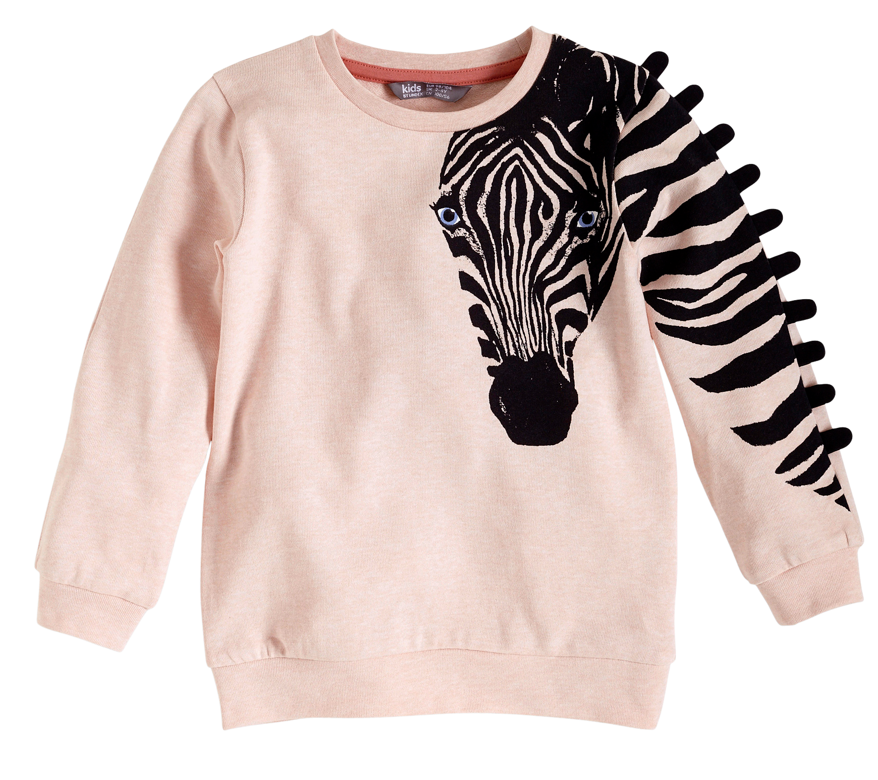 Sweatshirt med tryck