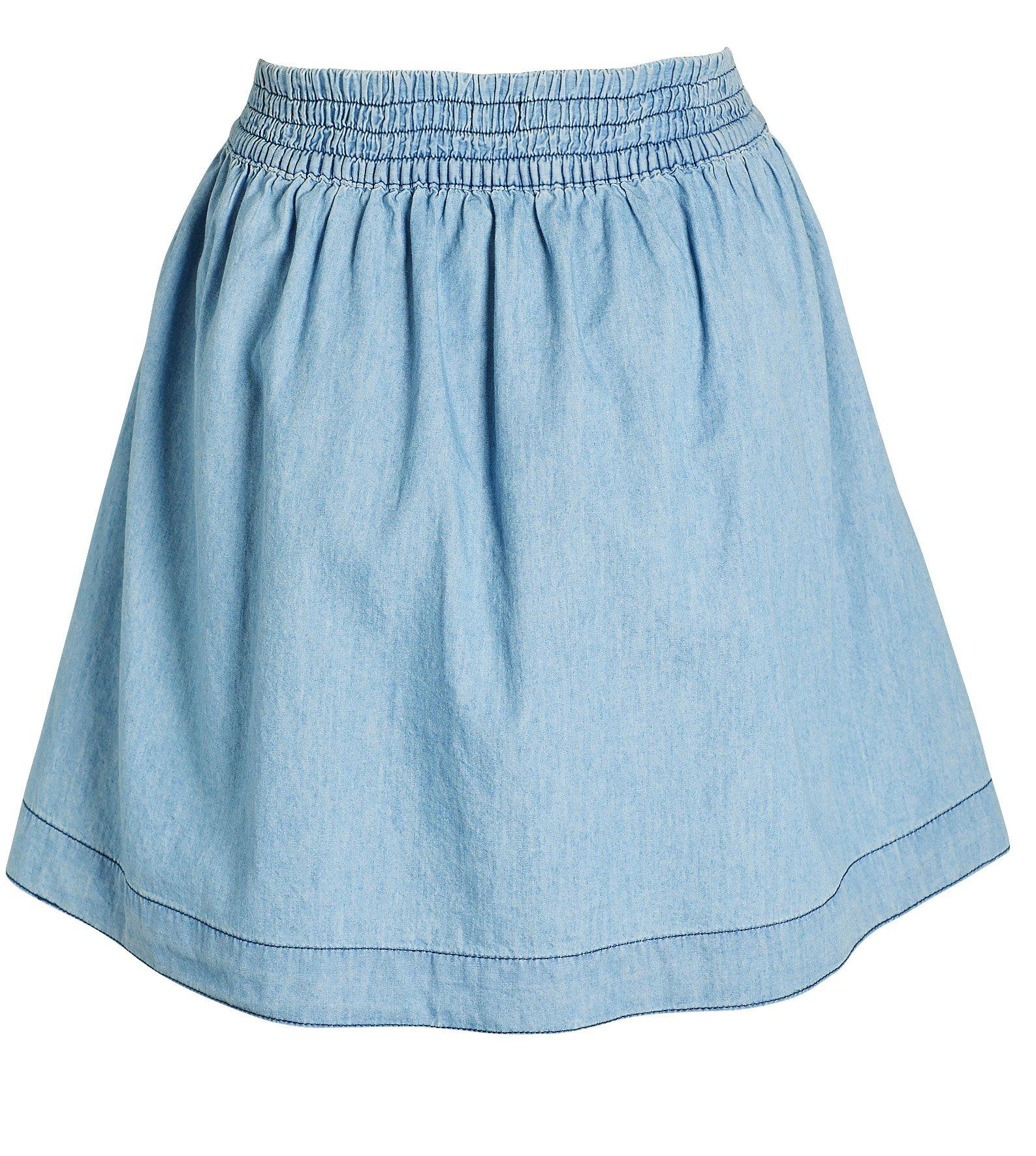 Jeanskjol