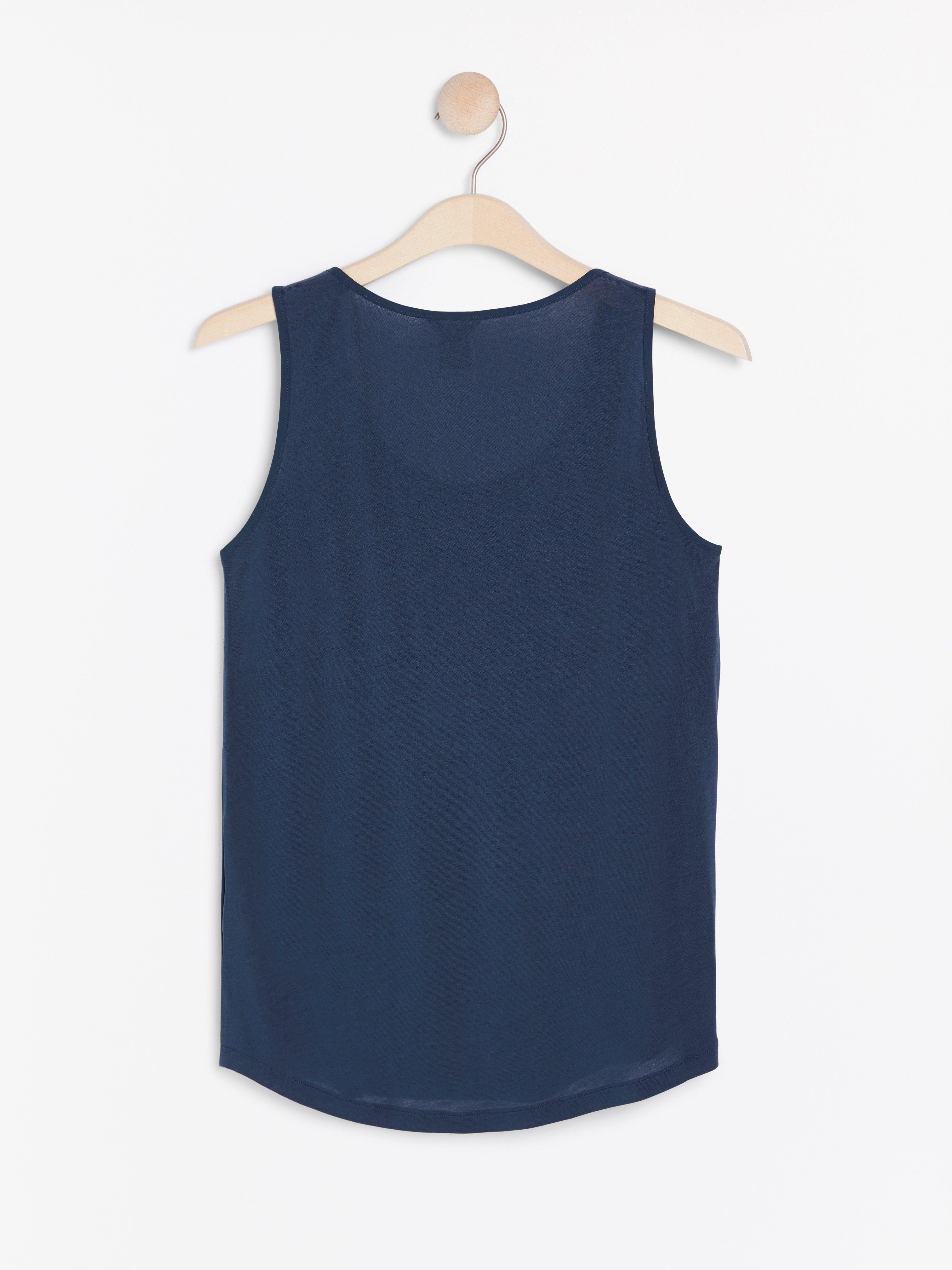 Tank Top - Womens Wear - Blue