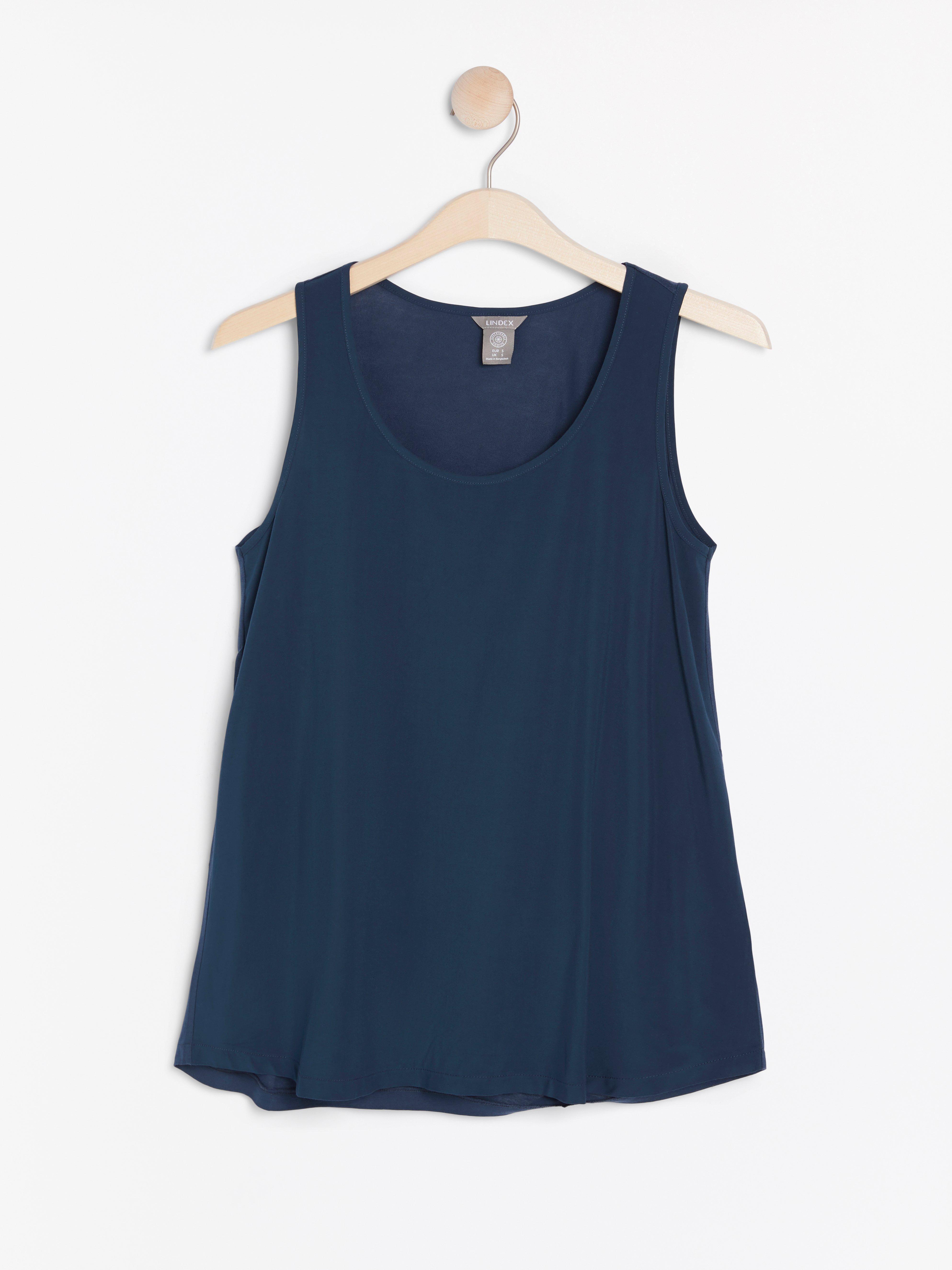 Tank Top - Womens Wear - Blue