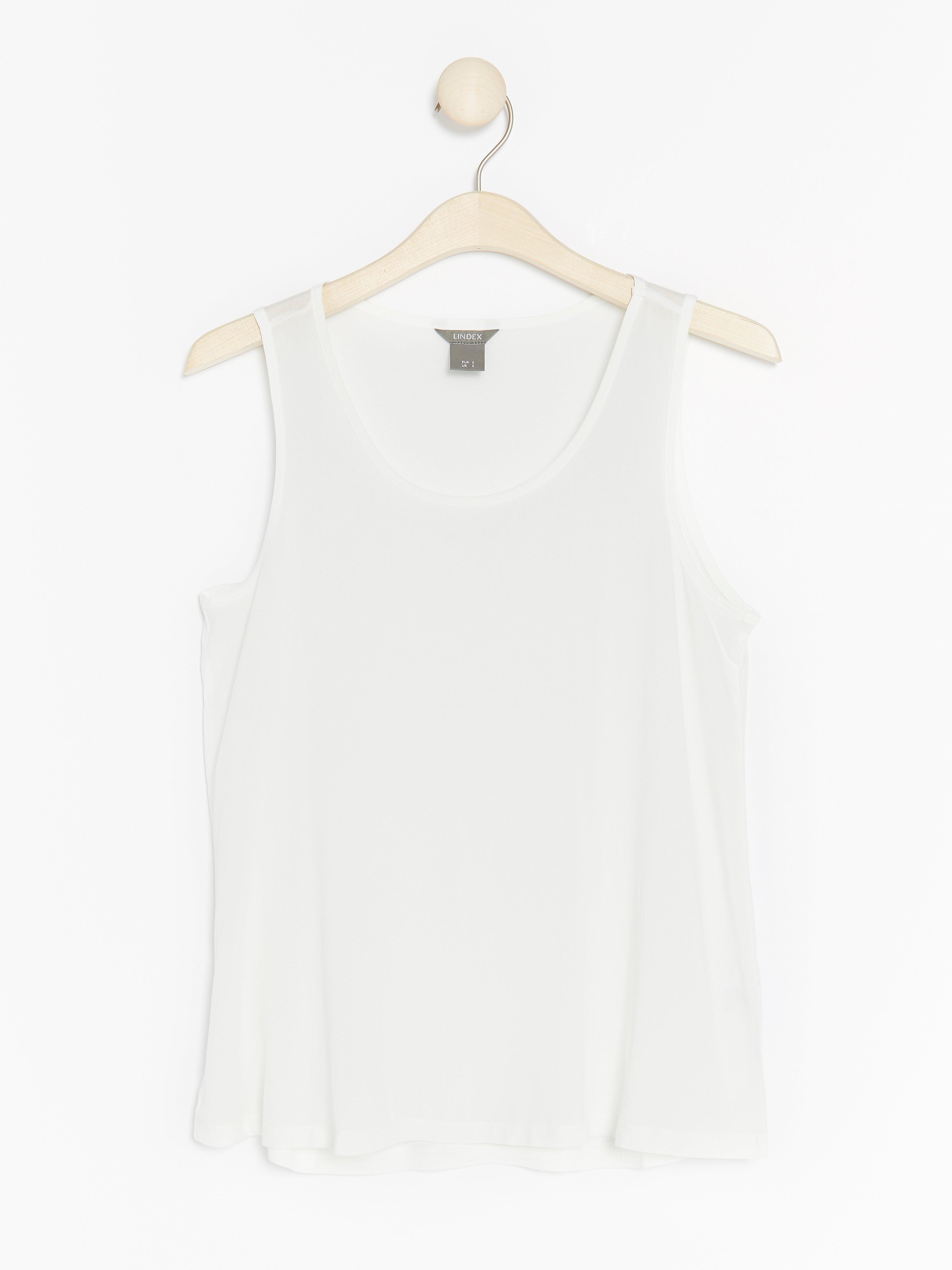 Tank Top - Womens Wear - White