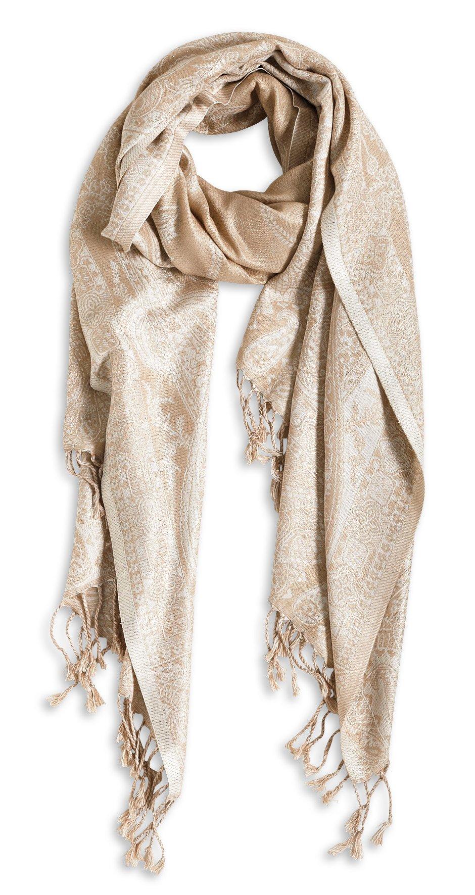 Jacquard-weave Scarf